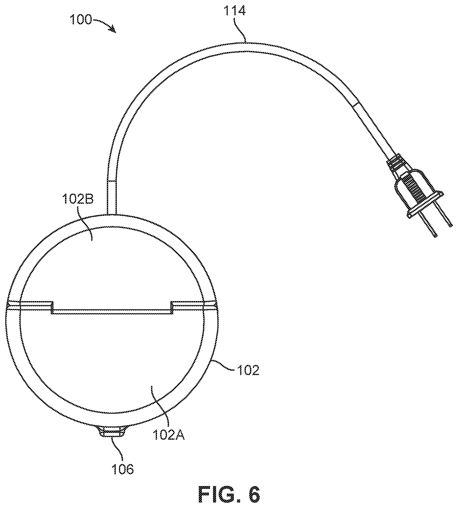 Patent US11812913 Figure 6 – Compact dishwasher for cleaning a few eating utensils