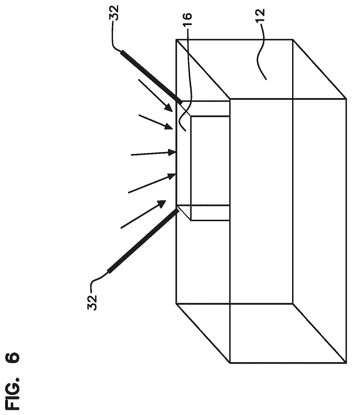 Patent US11812914 Figure 6 – Apparatus for separating chemistries in a door-type dishmachine