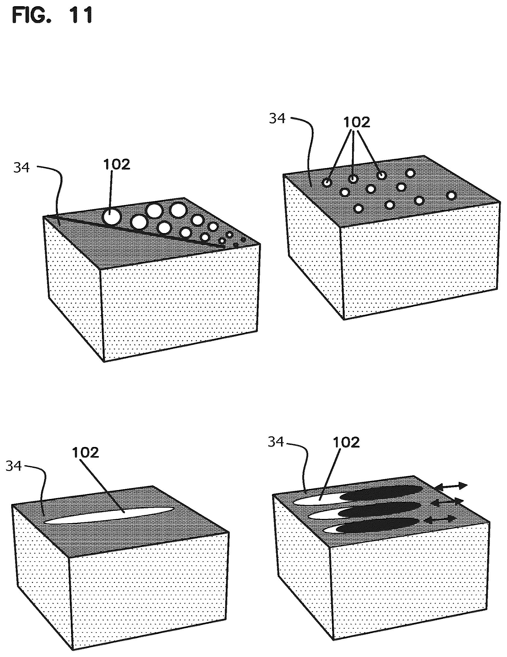 Patent US11812914 Figure 11 – Apparatus for separating chemistries in a door-type dishmachine