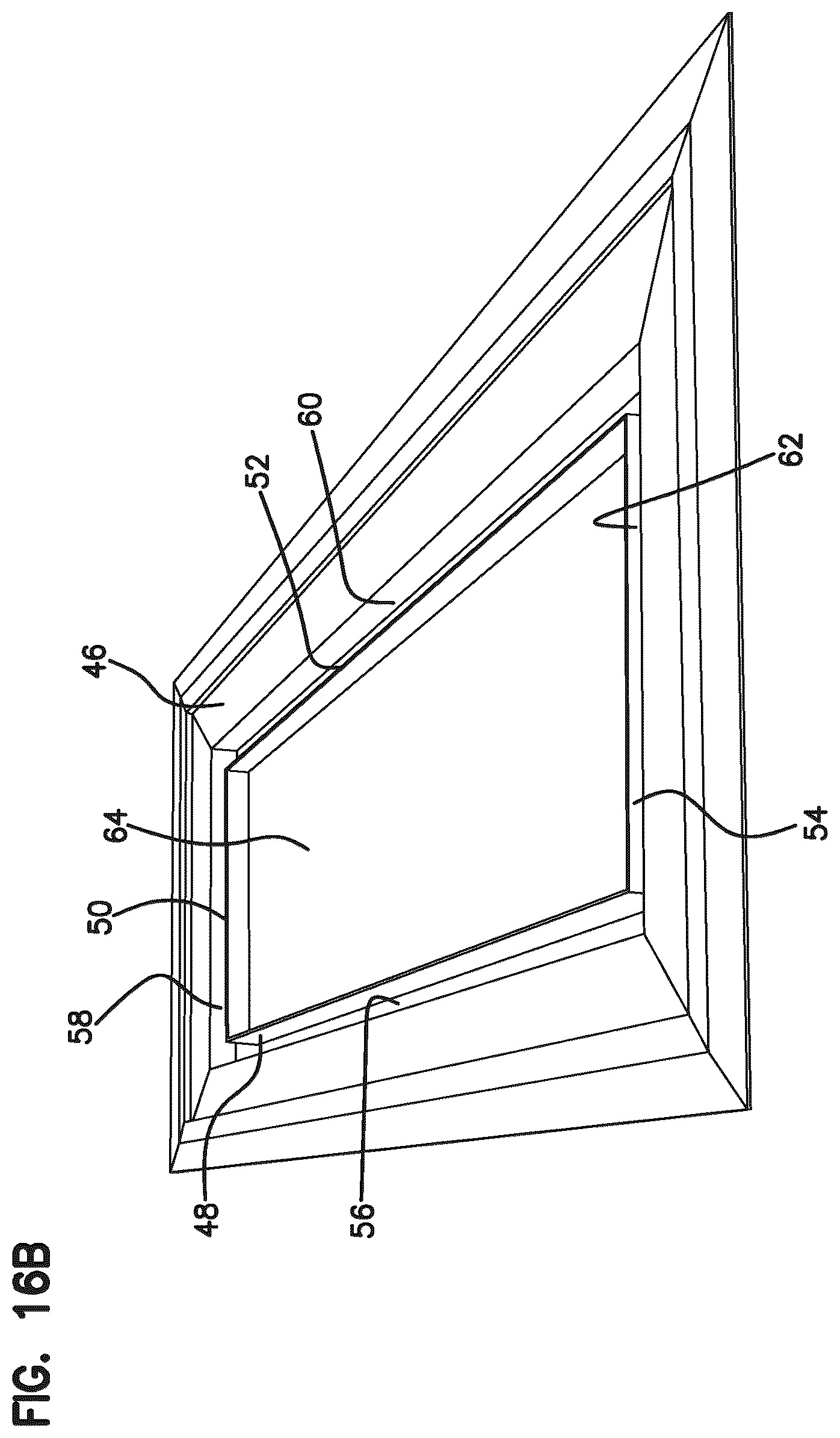 Patent US11812914 Figure 17 – Apparatus for separating chemistries in a door-type dishmachine