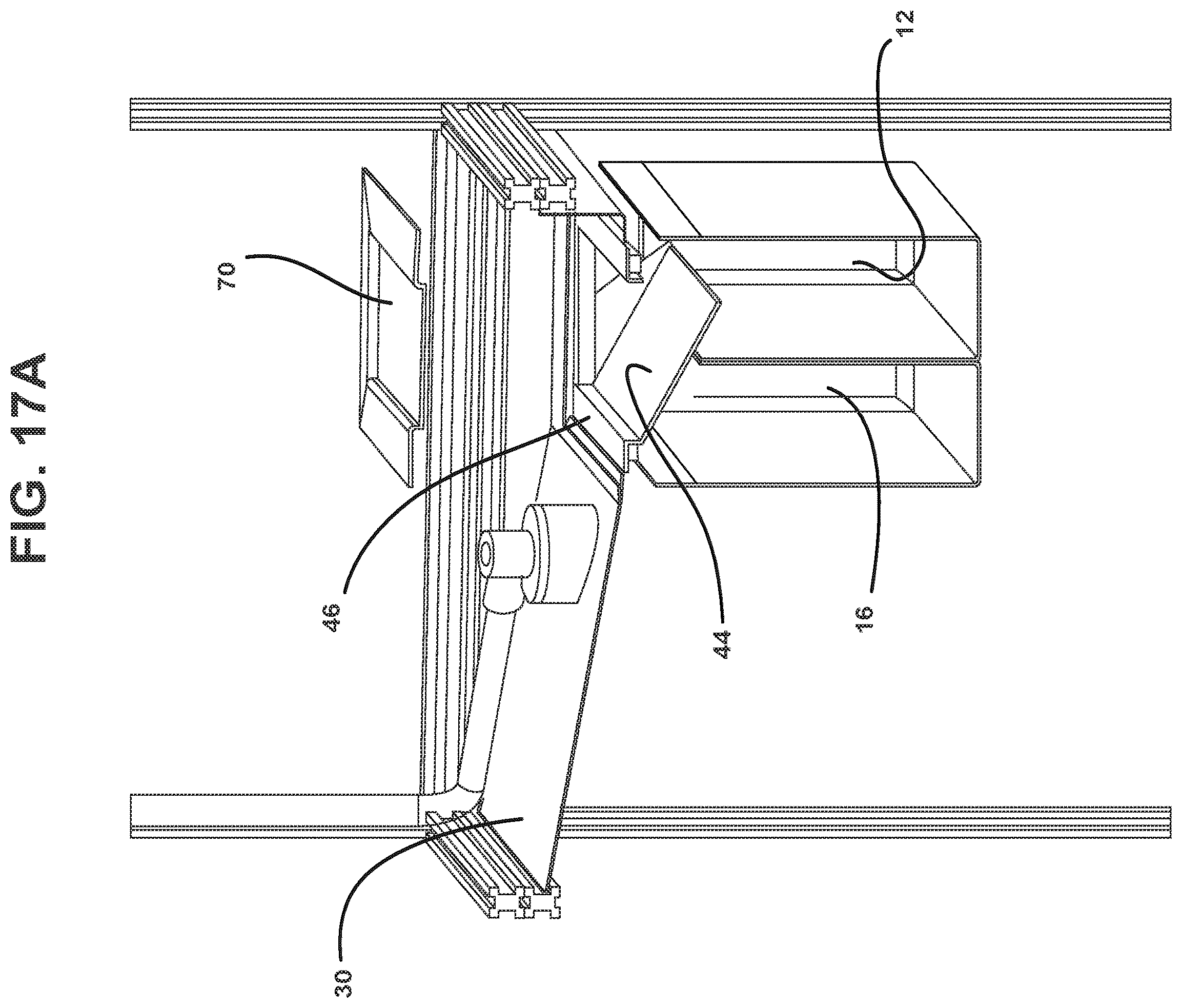 Patent US11812914 Figure 18 – Apparatus for separating chemistries in a door-type dishmachine
