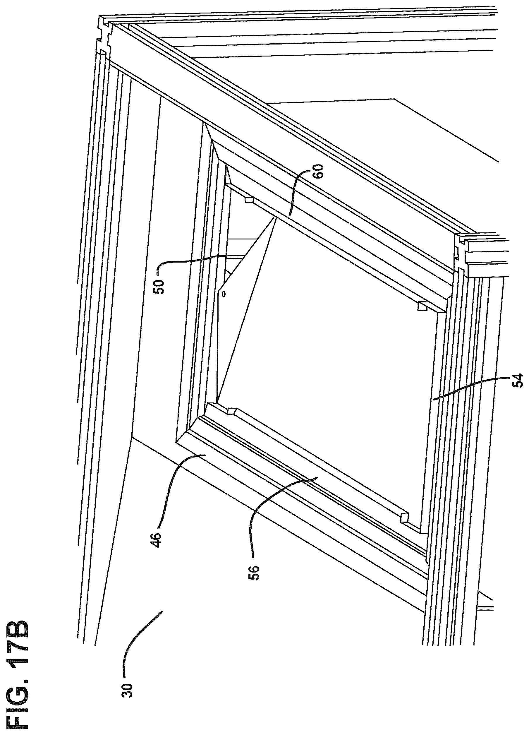 Patent US11812914 Figure 19 – Apparatus for separating chemistries in a door-type dishmachine