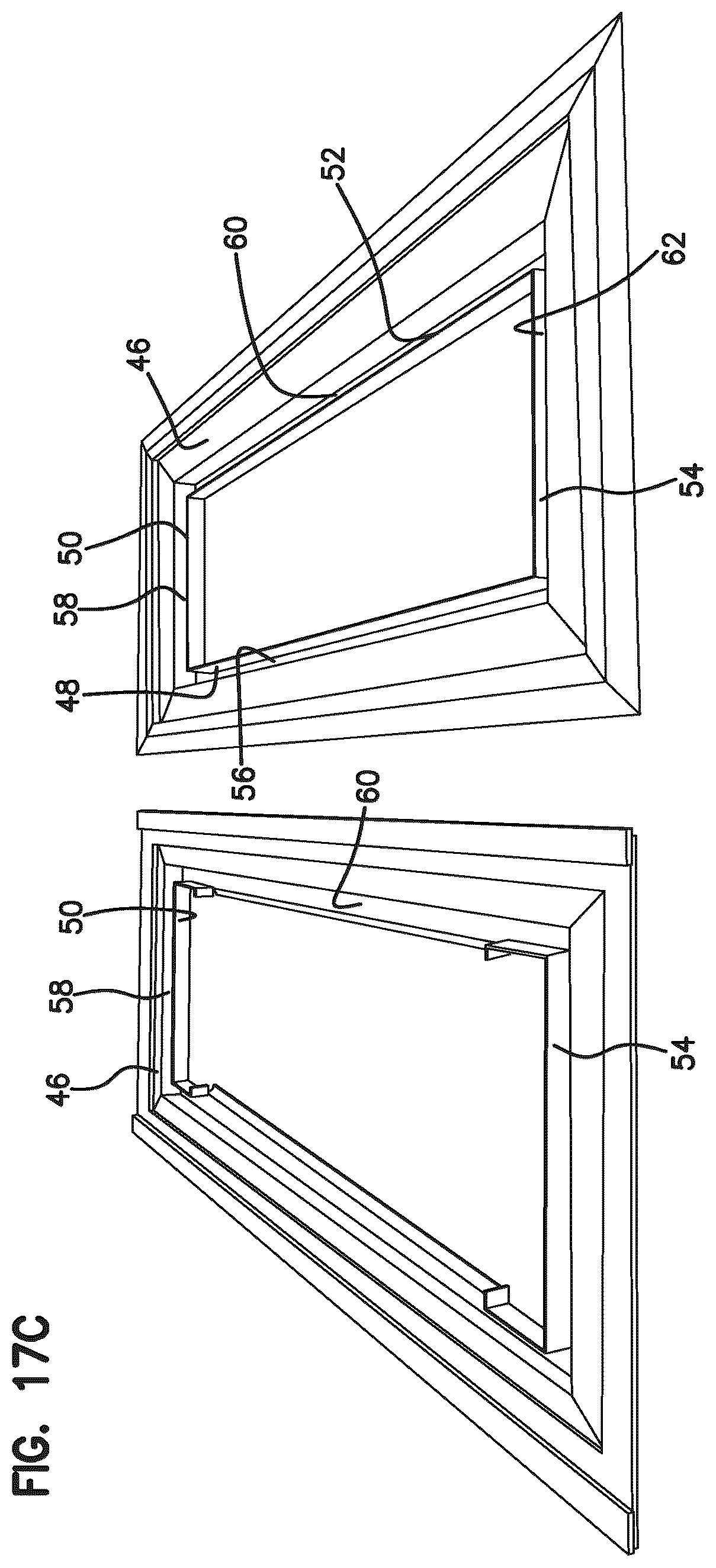Patent US11812914 Figure 20 – Apparatus for separating chemistries in a door-type dishmachine