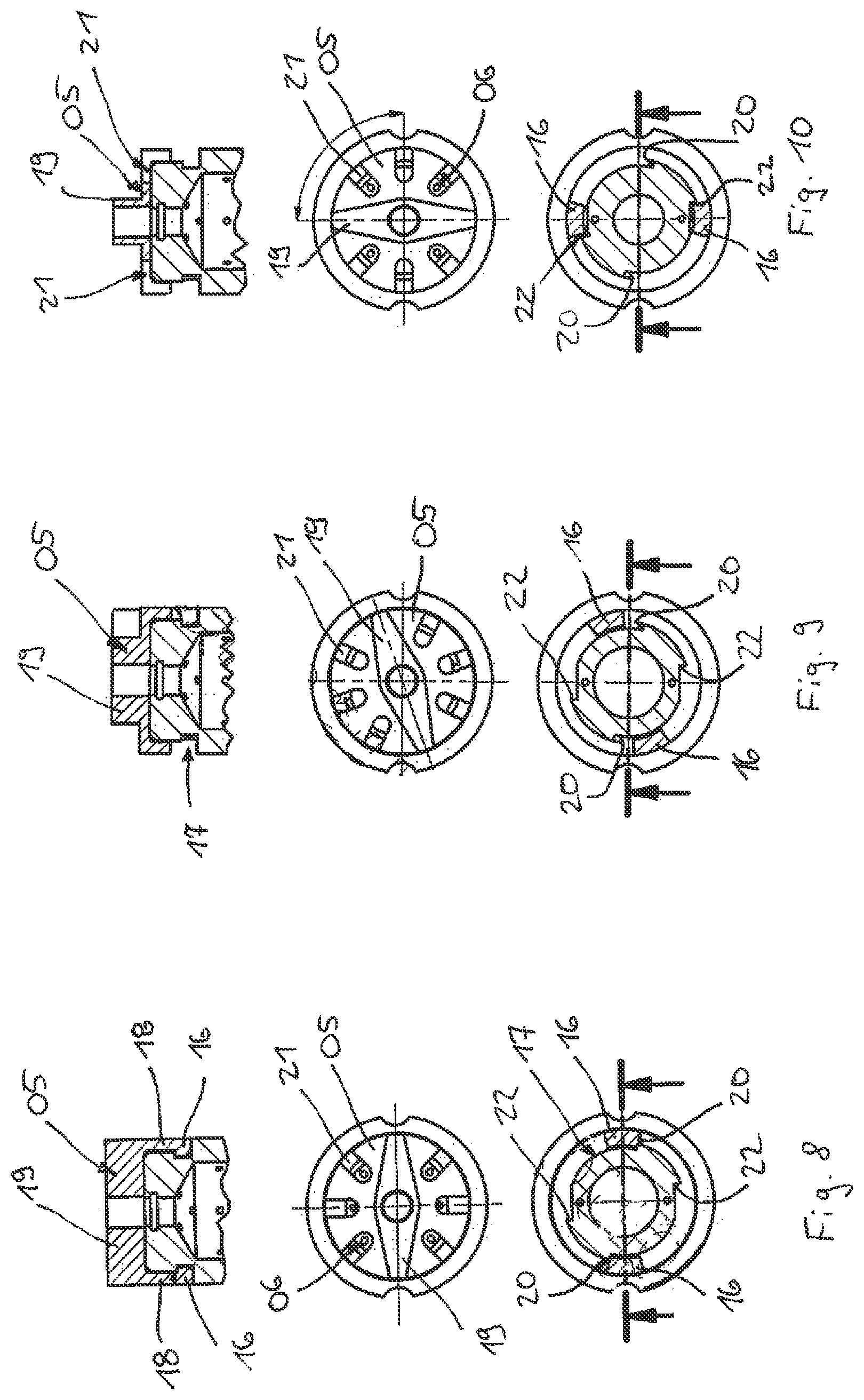 Patent US11812915 Figure 6 – Cleaning device for food vessels