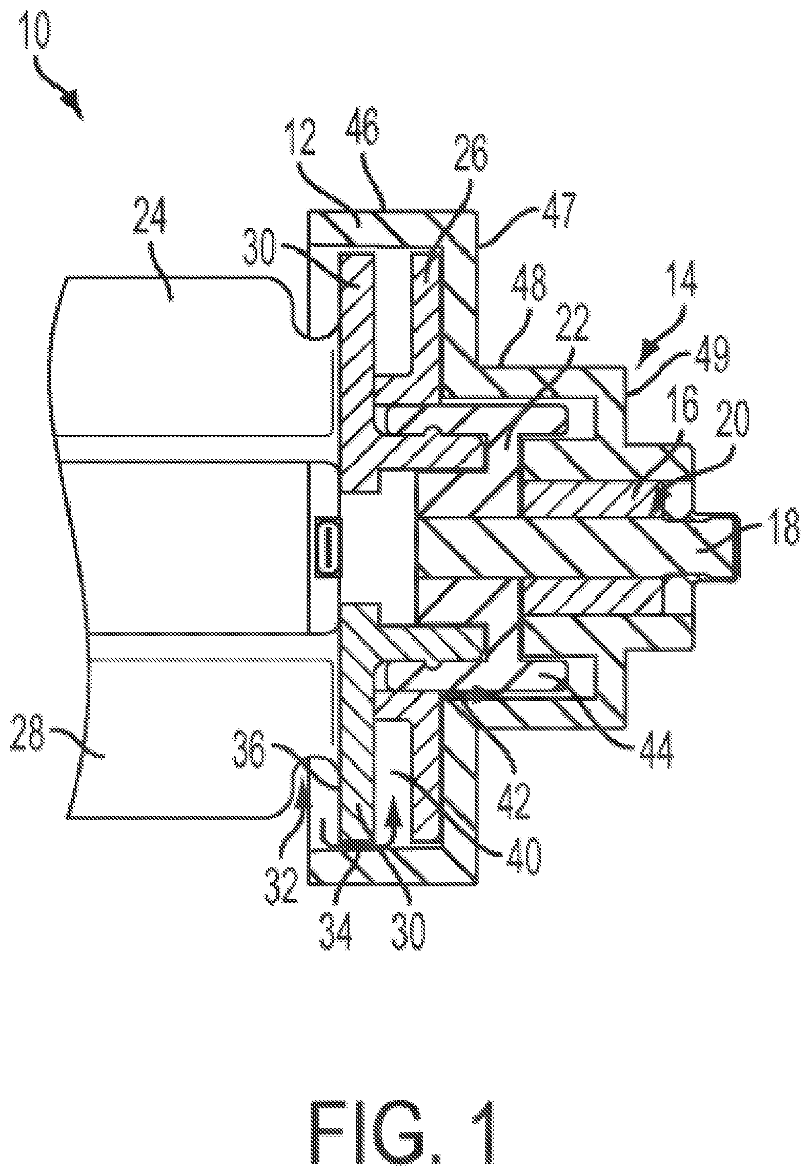 Patent US11812916 Figure 1 – Vacuum brush