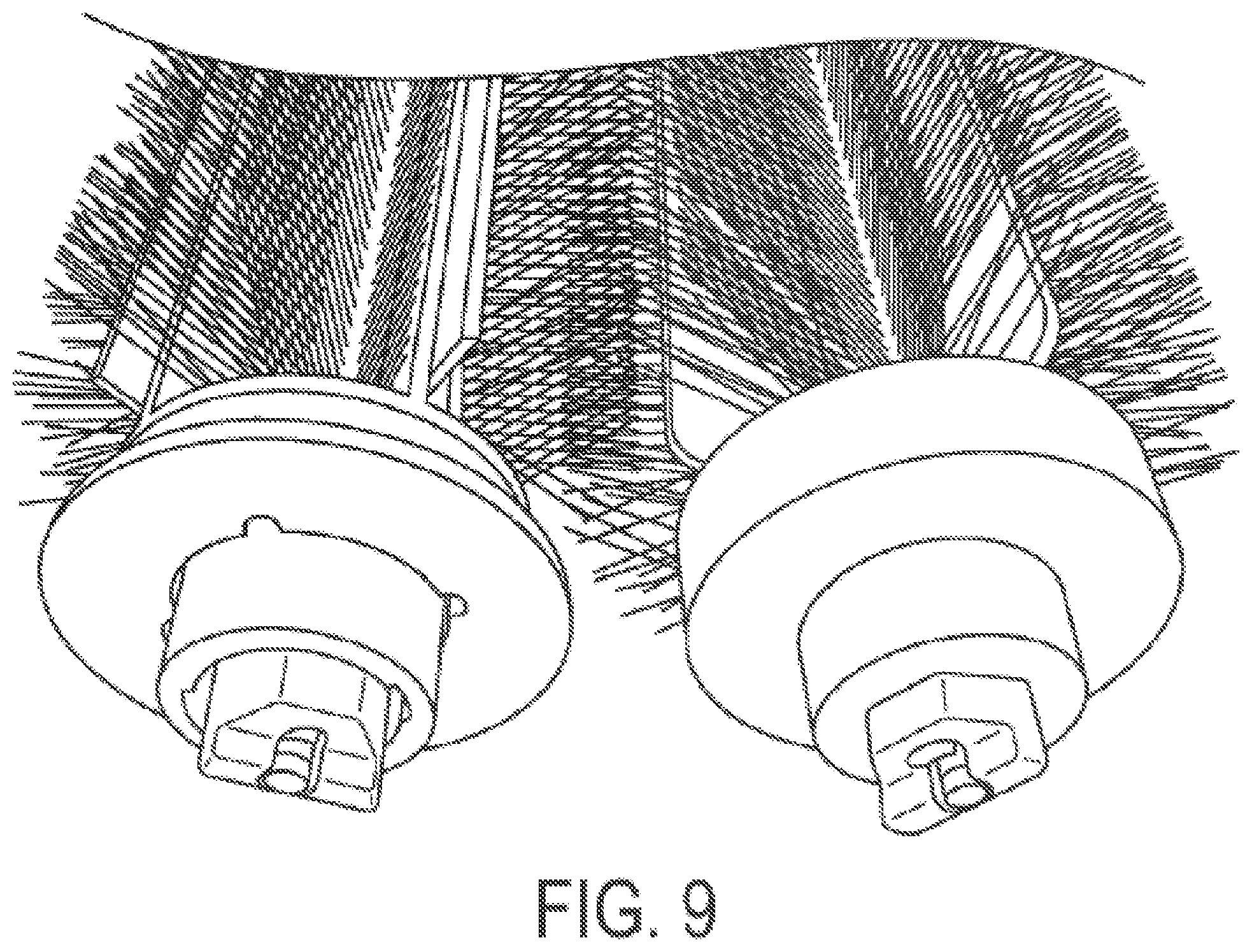 Patent US11812916 Figure 8 – Vacuum brush