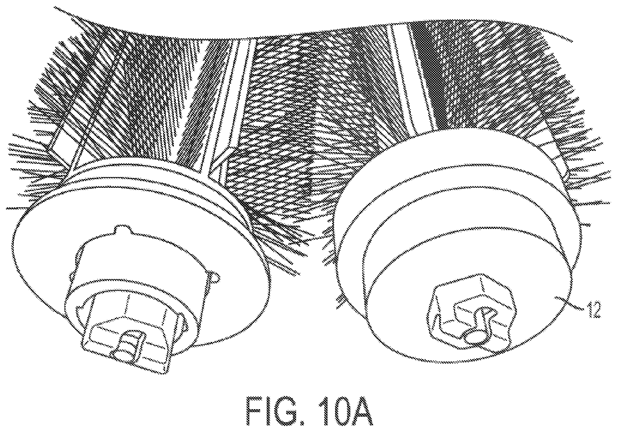 Patent US11812916 Figure 9 – Vacuum brush
