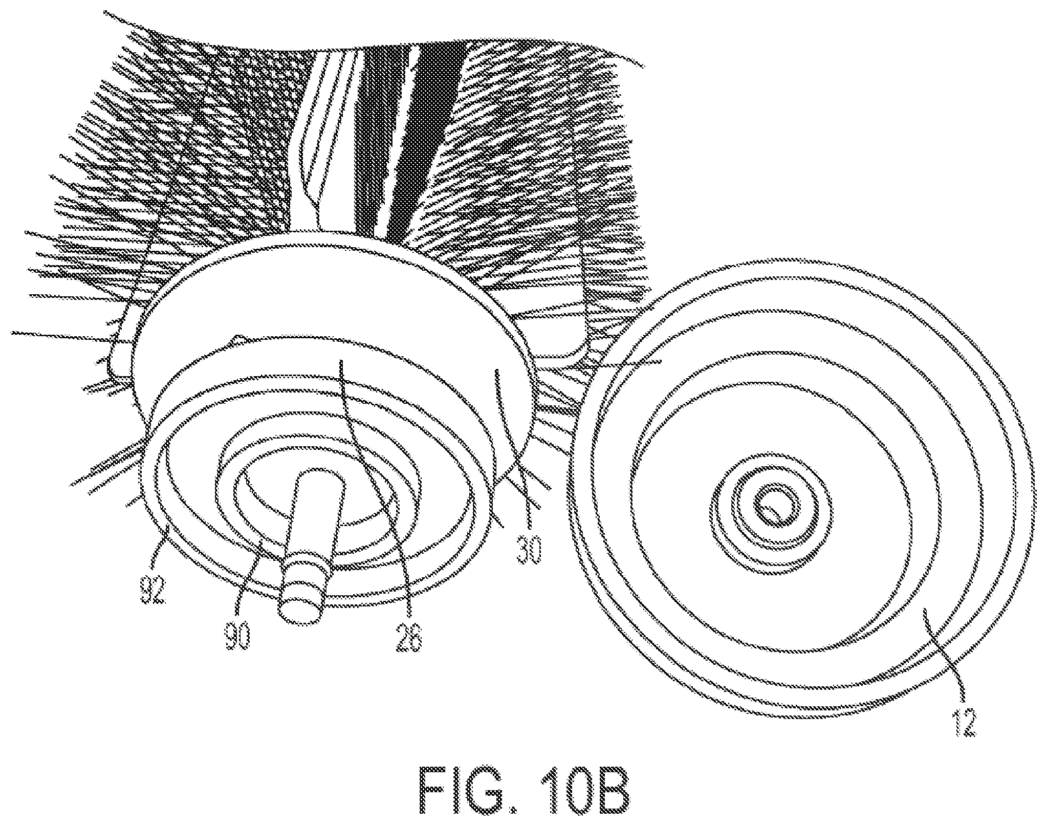 Patent US11812916 Figure 10 – Vacuum brush