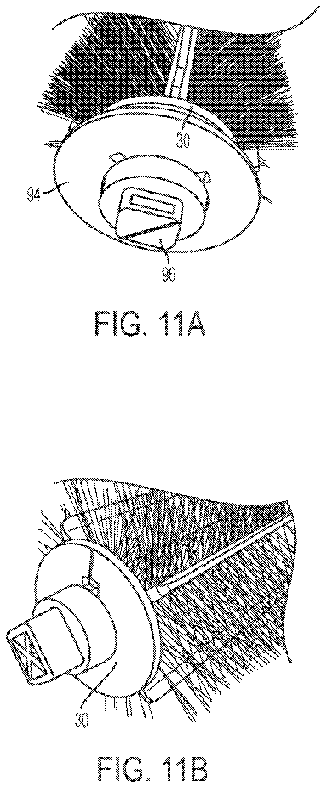 Patent US11812916 Figure 11 – Vacuum brush