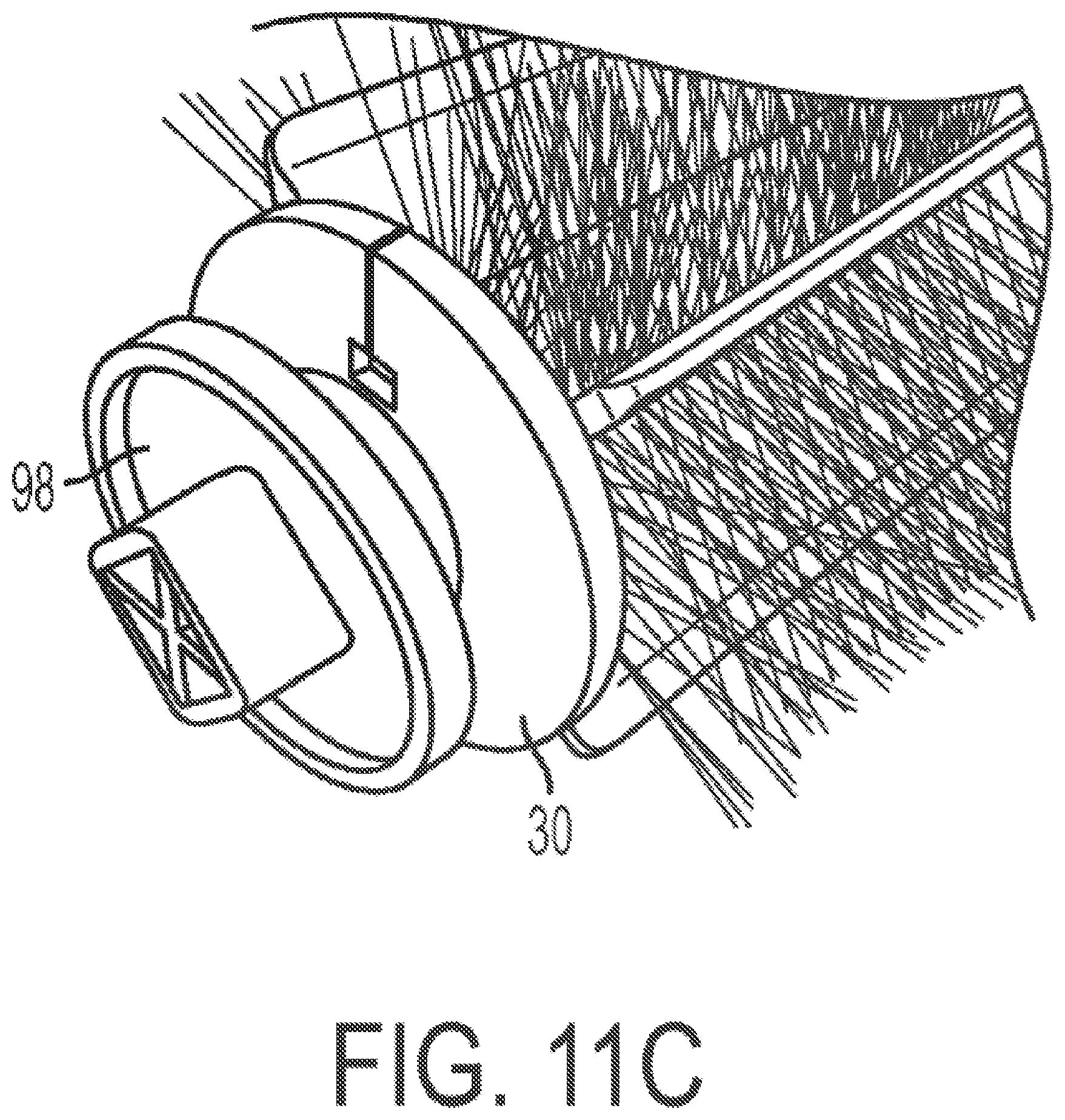 Patent US11812916 Figure 12 – Vacuum brush