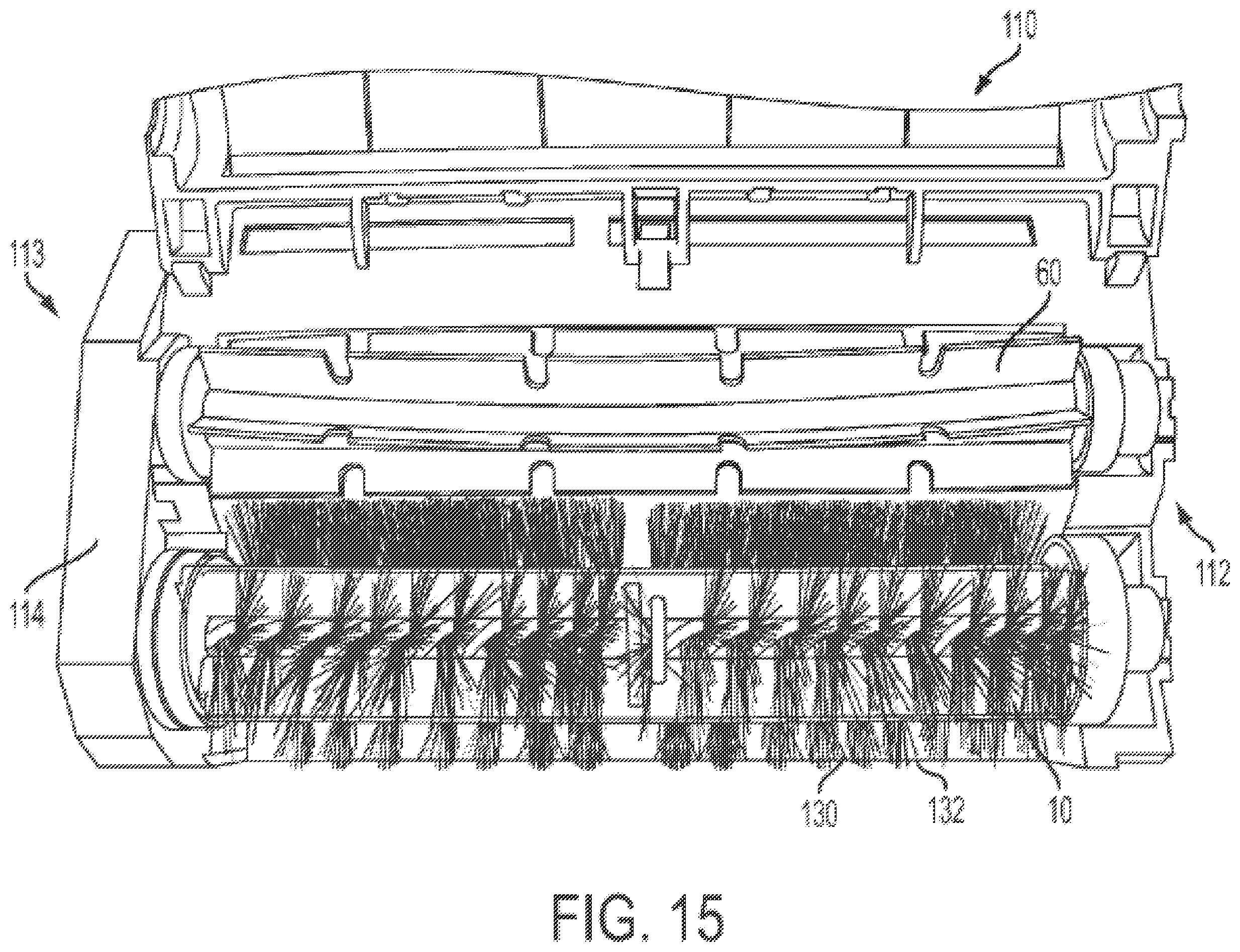 Patent US11812916 Figure 17 – Vacuum brush