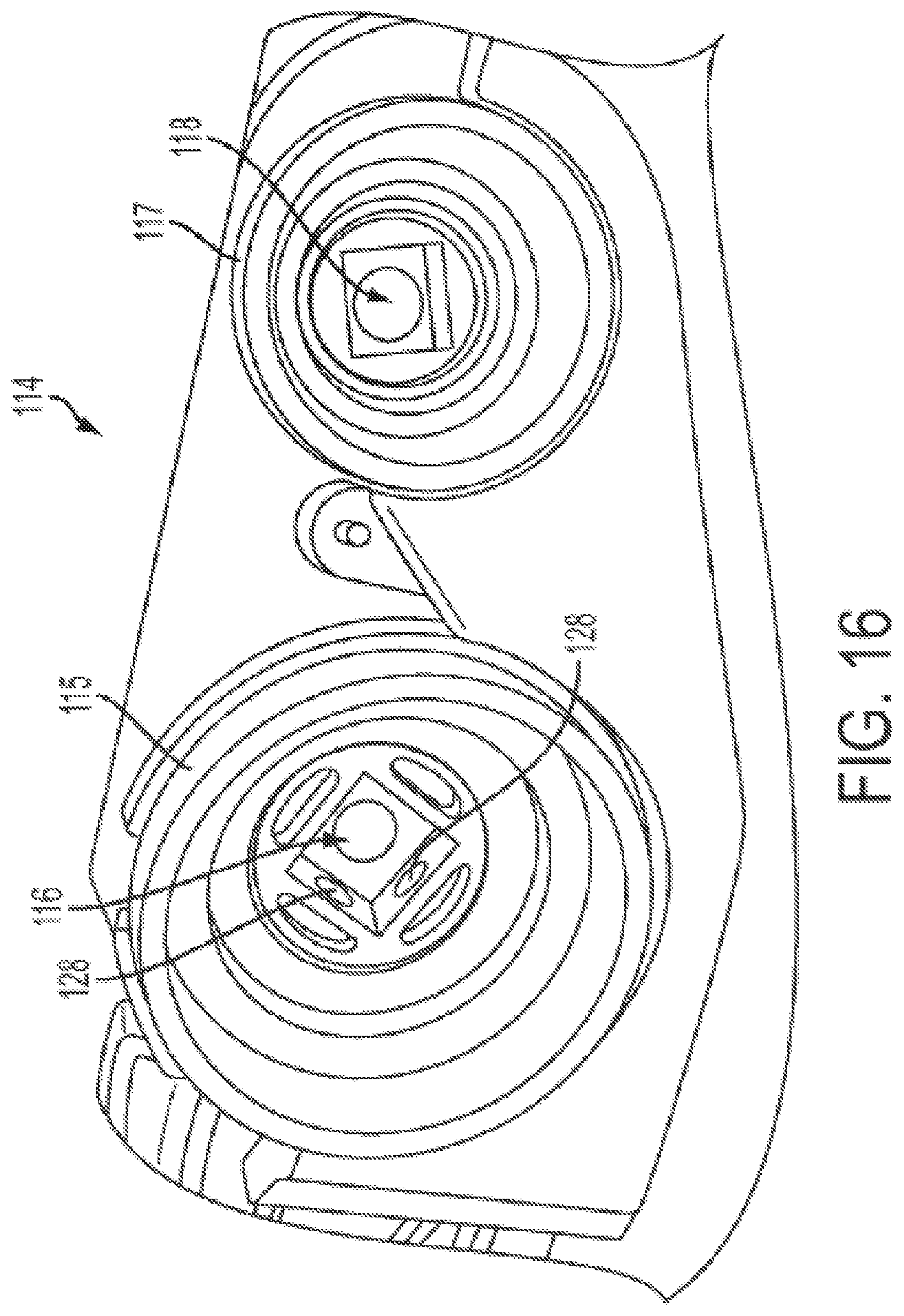Patent US11812916 Figure 18 – Vacuum brush