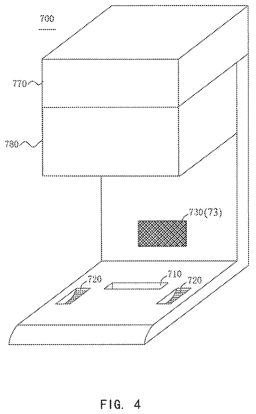 Patent US11812917 Figure 4 – Cleaning system
