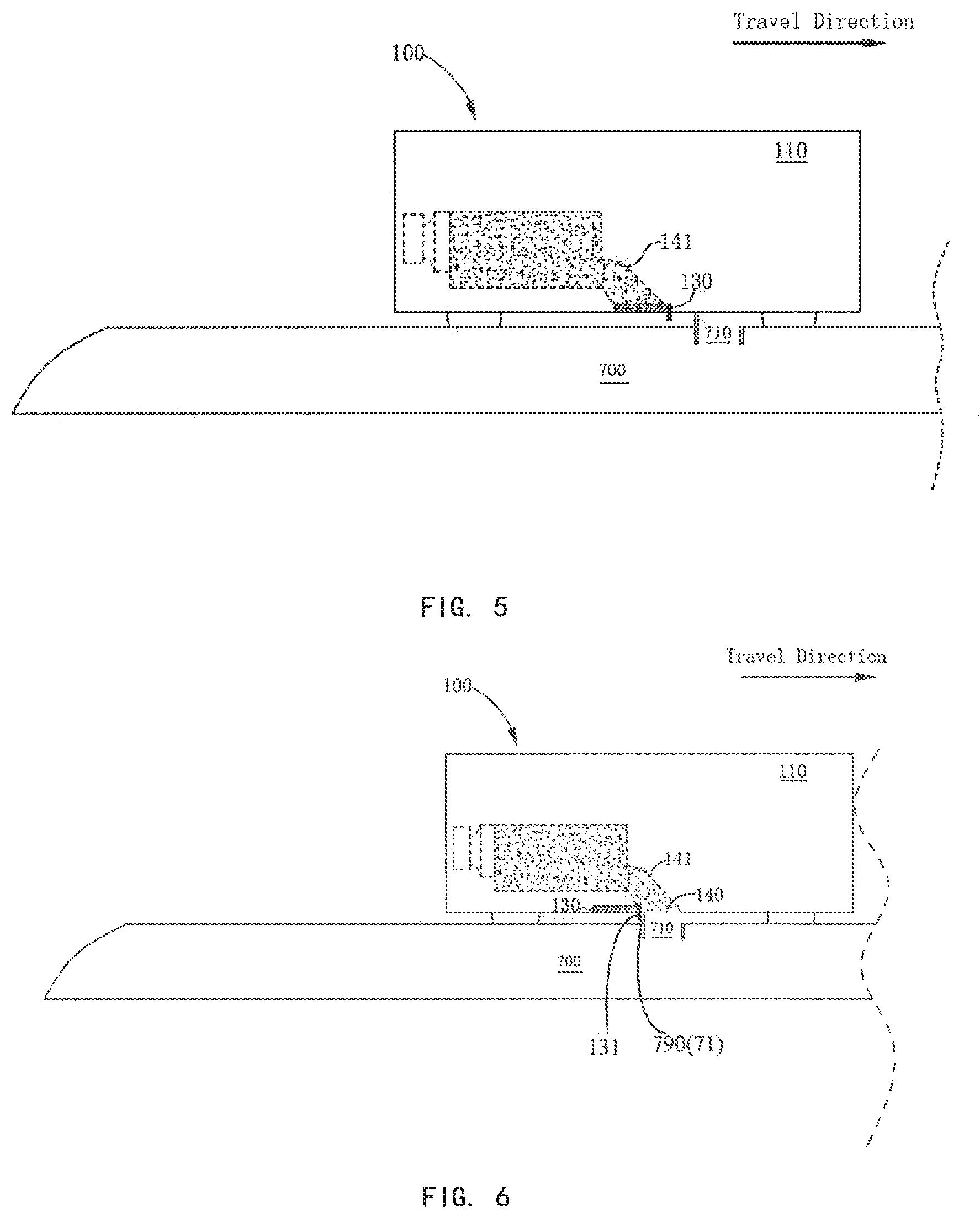 Patent US11812917 Figure 5 – Cleaning system