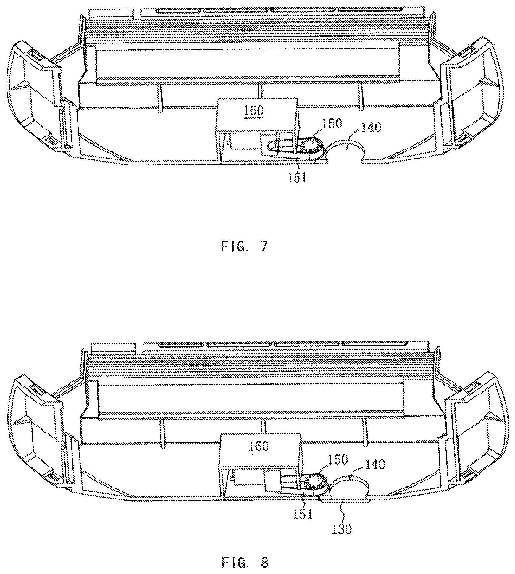 Patent US11812917 Figure 6 – Cleaning system