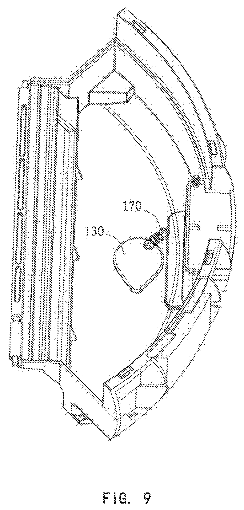 Patent US11812917 Figure 7 – Cleaning system