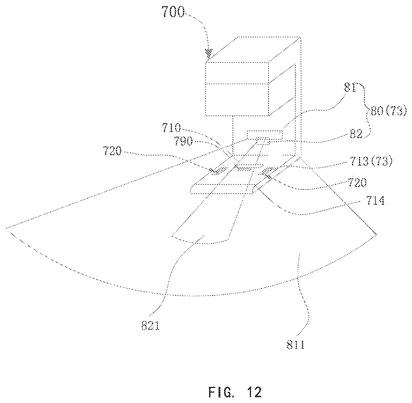 Patent US11812917 Figure 9 – Cleaning system