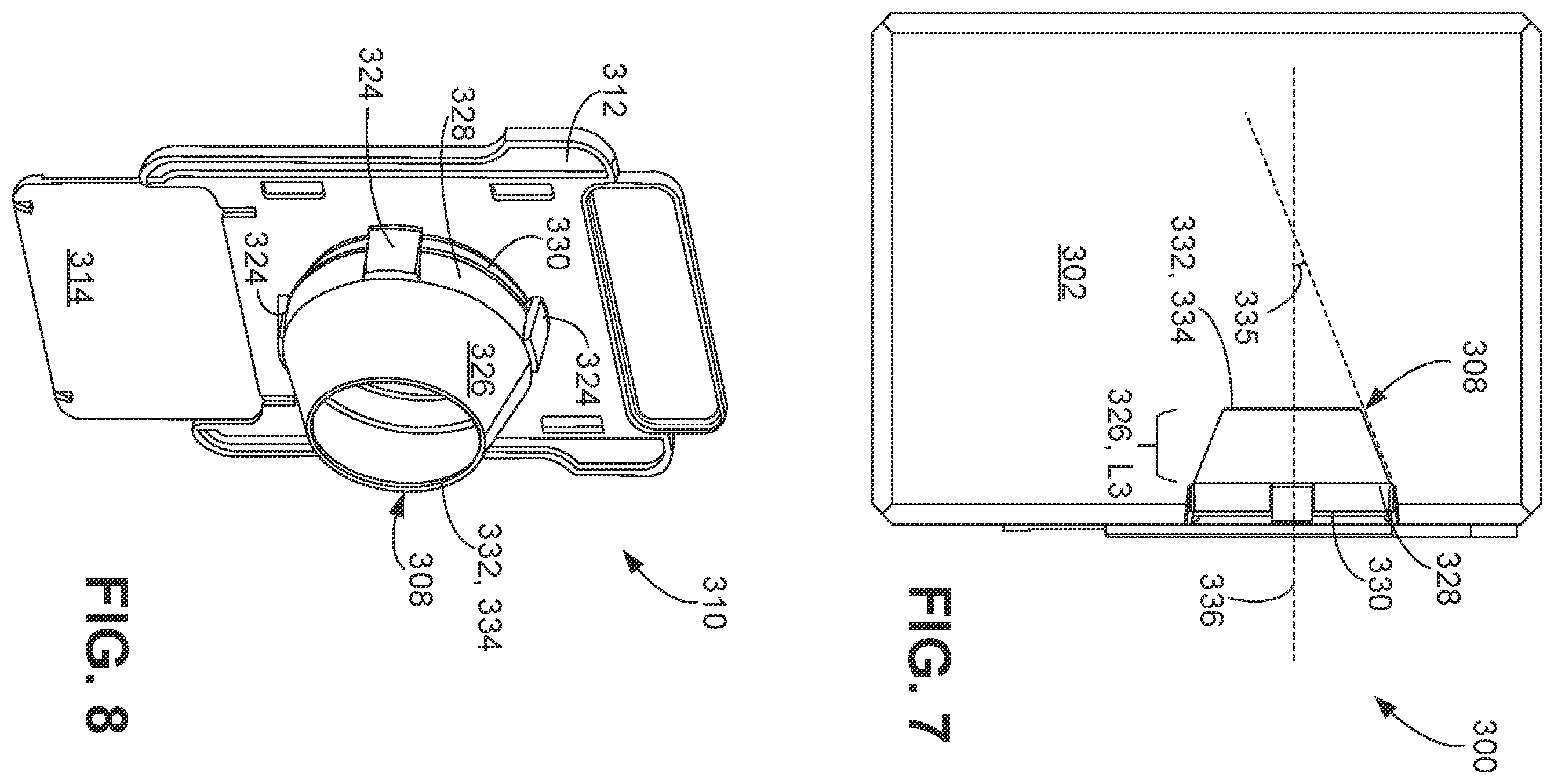 Patent US11812918 Figure 5 – Filtering devices for evacuation stations