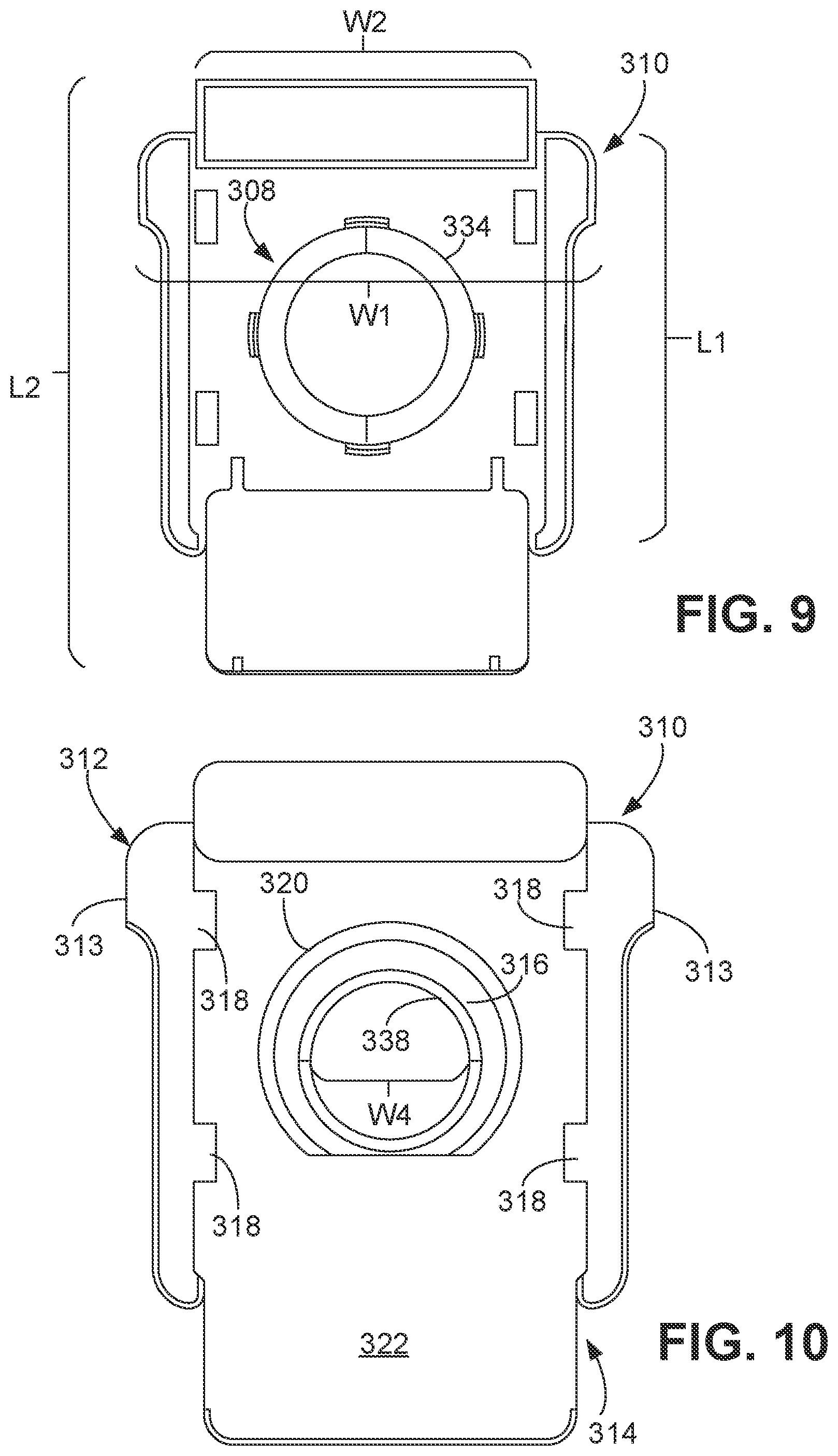 Patent US11812918 Figure 6 – Filtering devices for evacuation stations