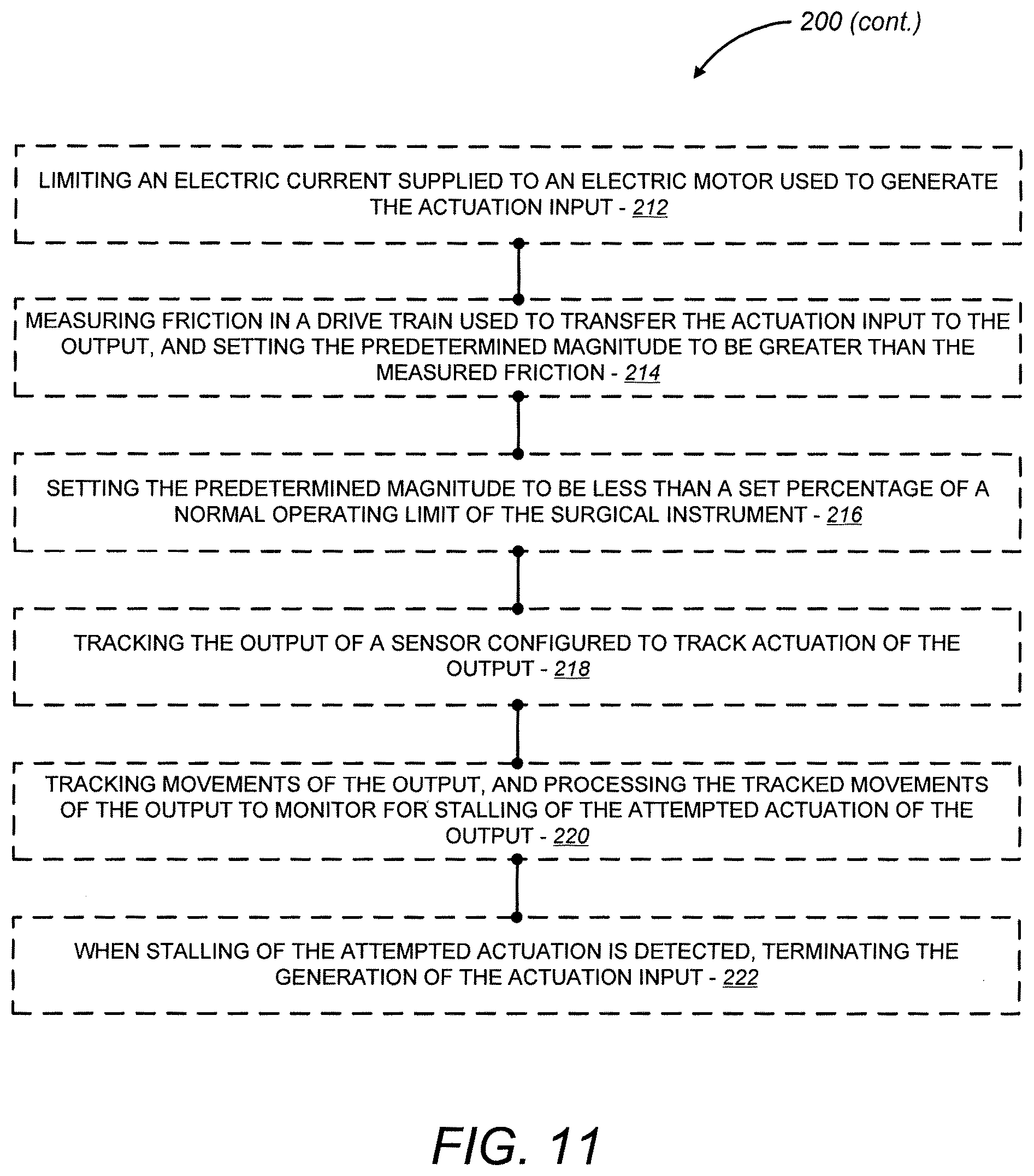 Patent US11812921 Figure 8 – Cartridge status and presence detection