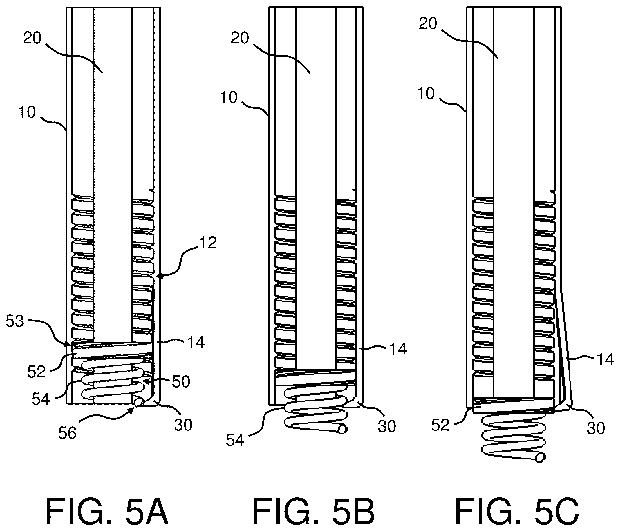 Patent US11812922 Figure 5 – Methods and apparatus for surgical fastening