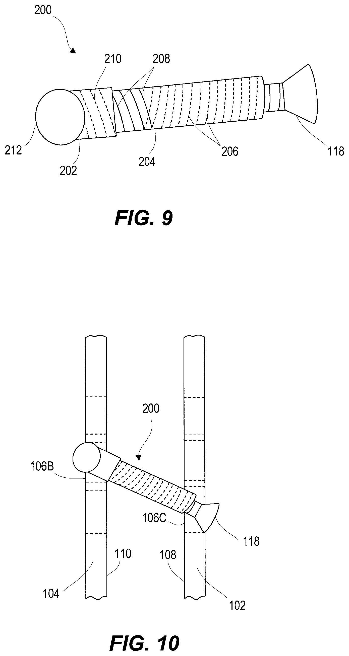 Patent US11812923 Figure 4 – Spinal fixation device