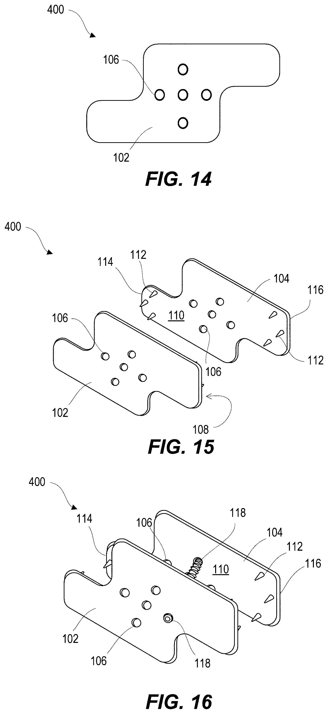 Patent US11812923 Figure 7 – Spinal fixation device