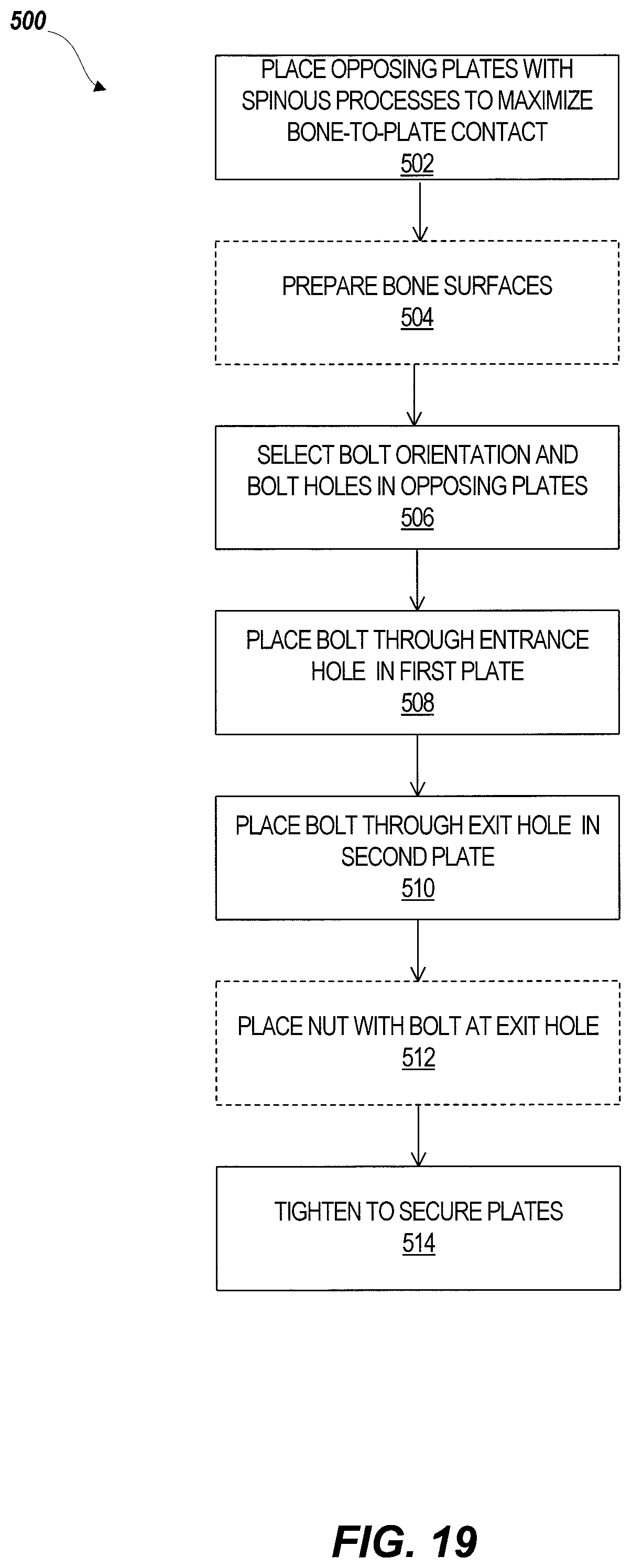 Patent US11812923 Figure 9 – Spinal fixation device