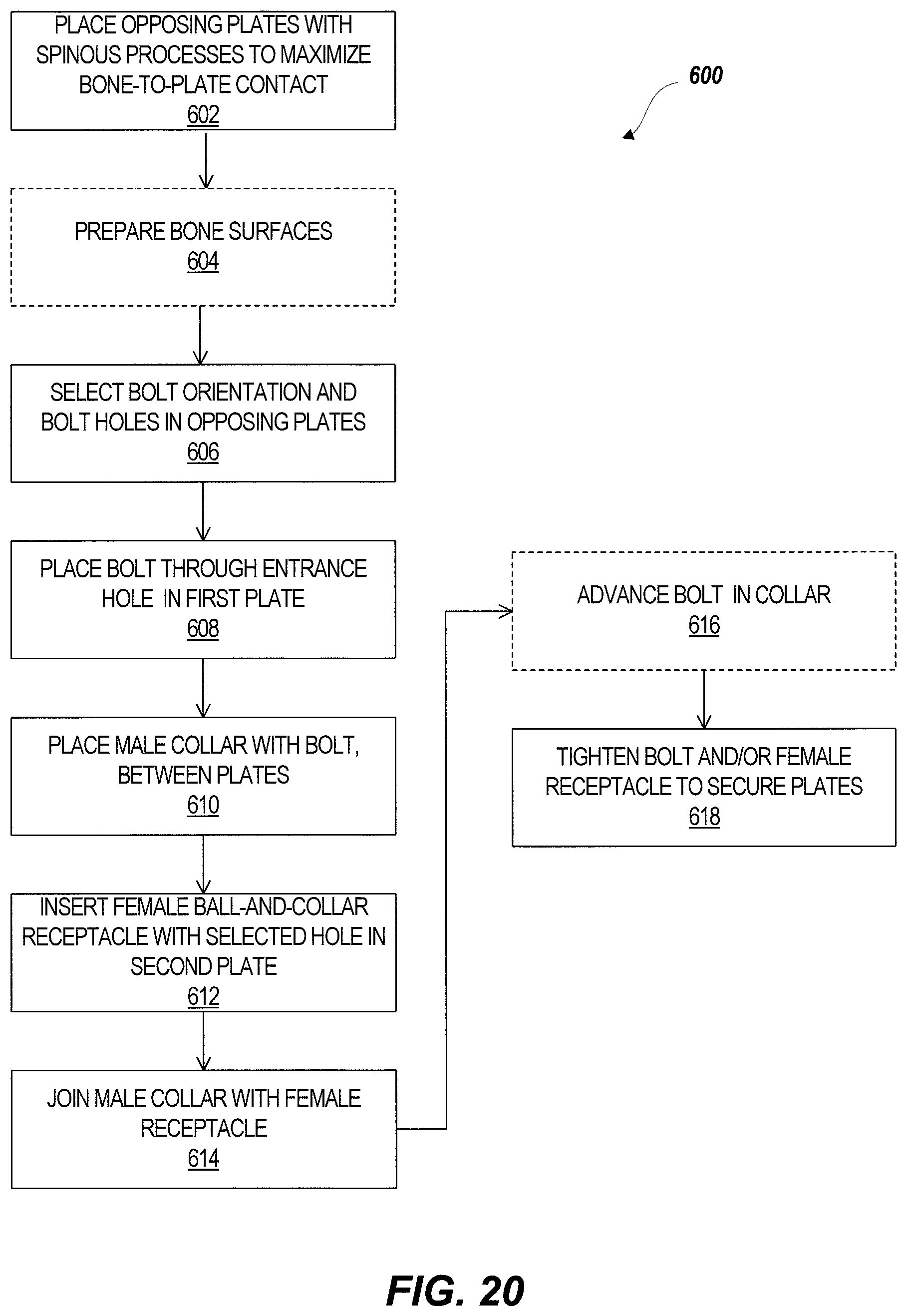 Patent US11812923 Figure 10 – Spinal fixation device
