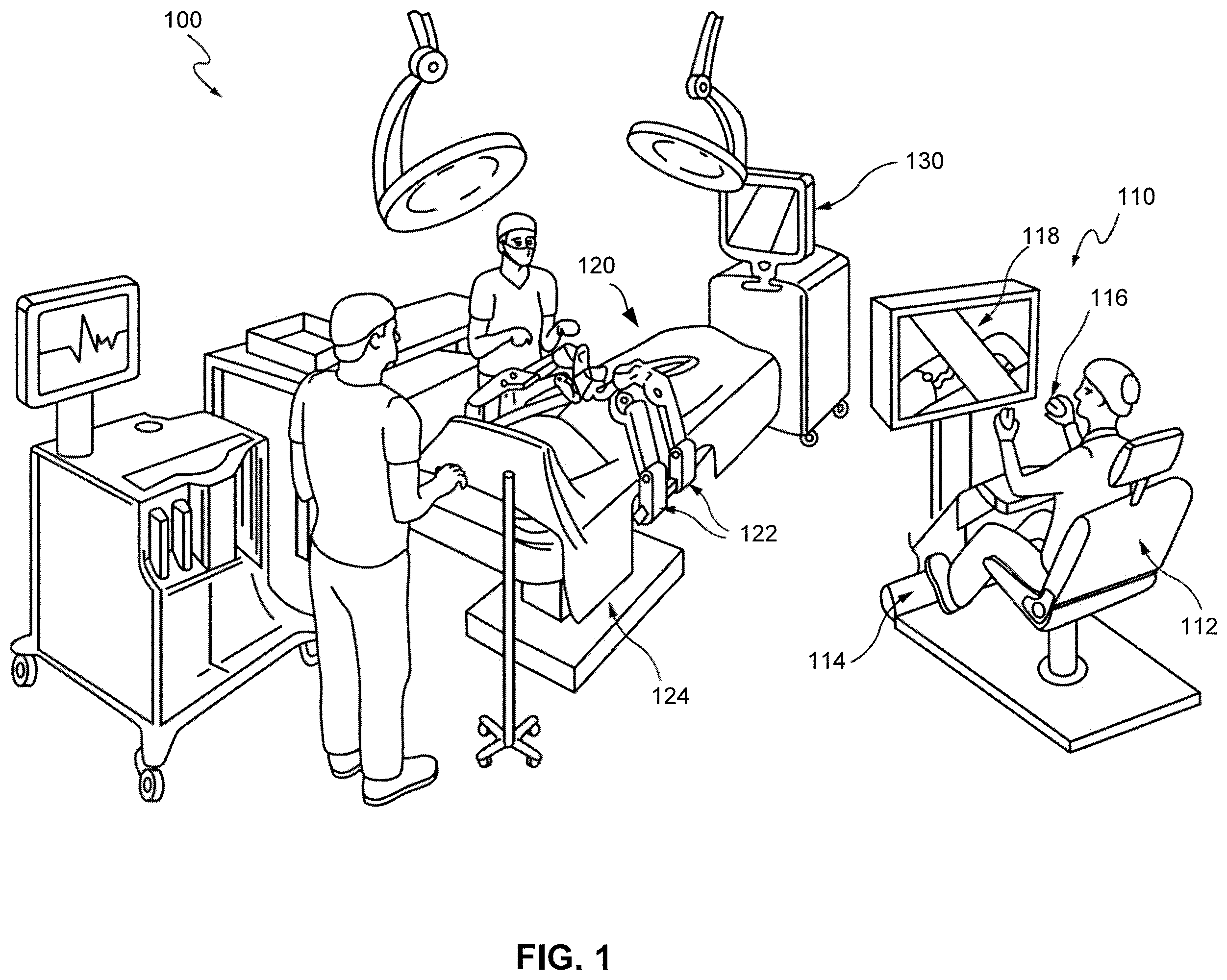 Patent US11812924 — Surgical robotic system — Figure 1