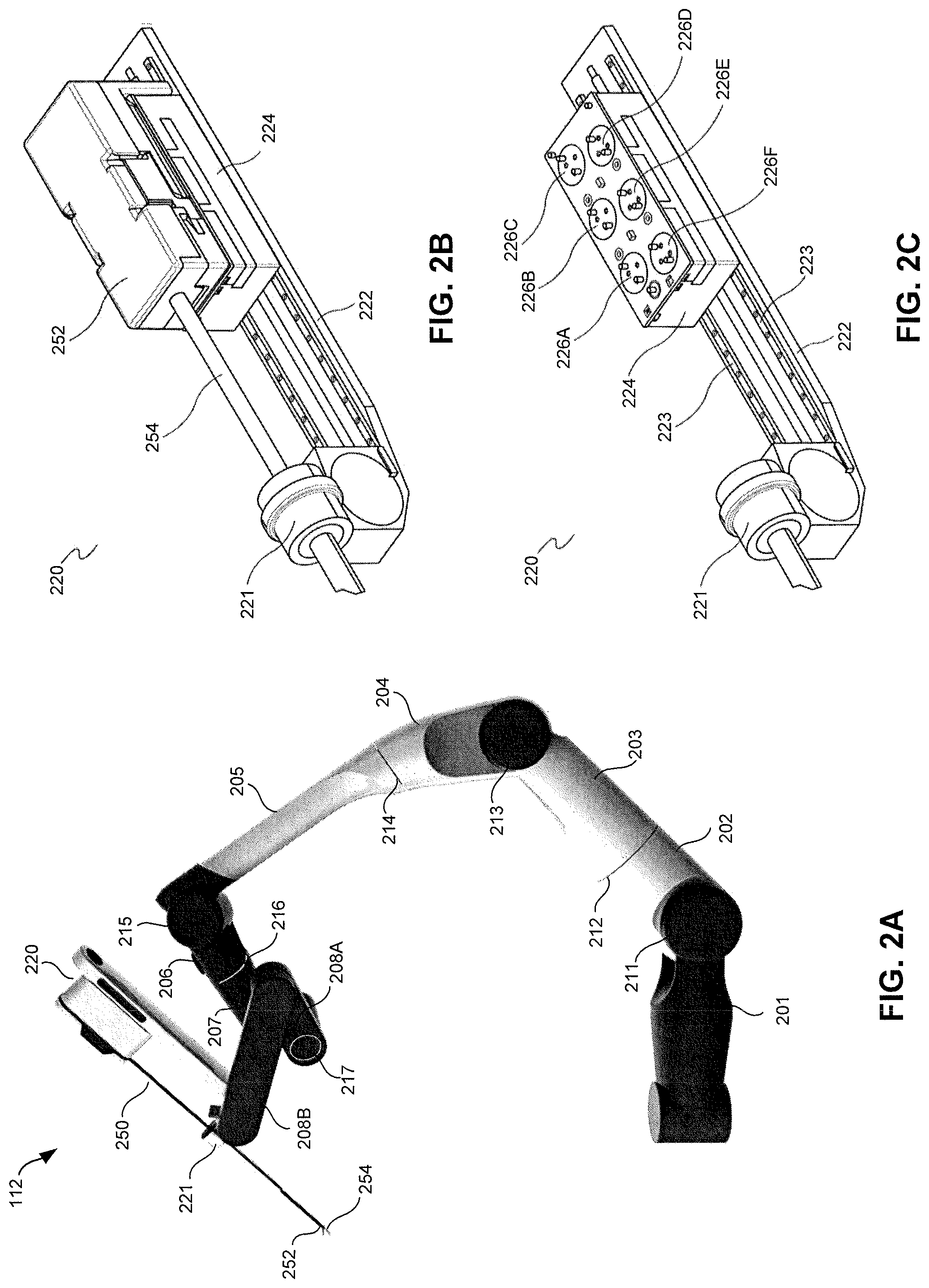 Patent US11812924 Figure 2 – Surgical robotic system