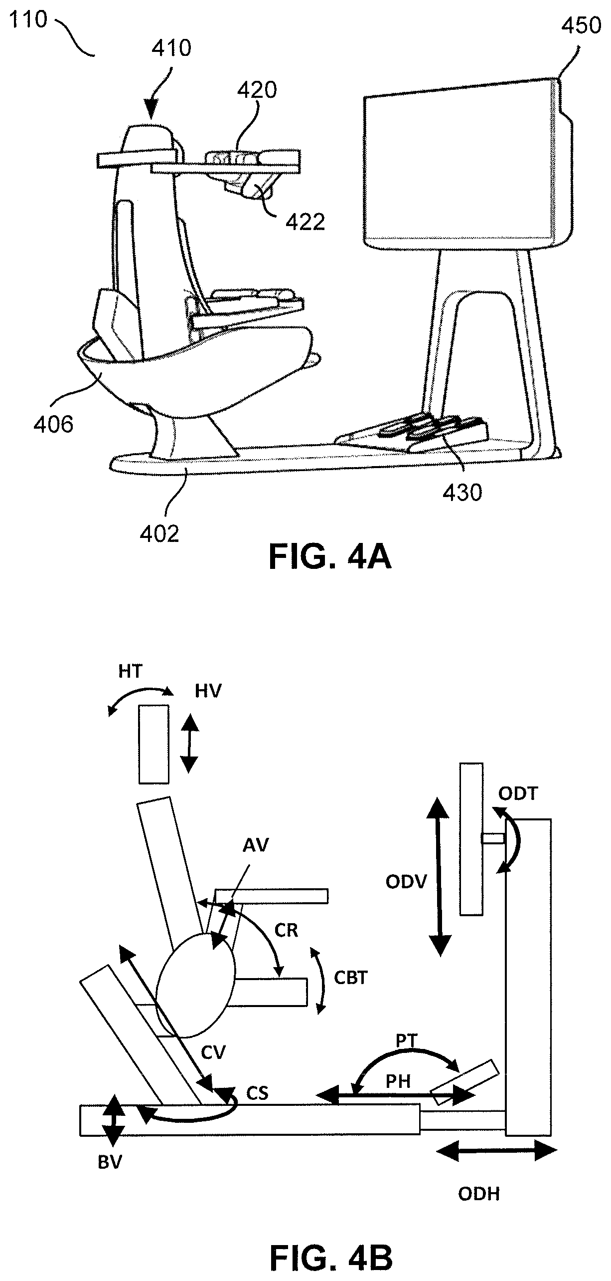 Patent US11812924 Figure 4 – Surgical robotic system