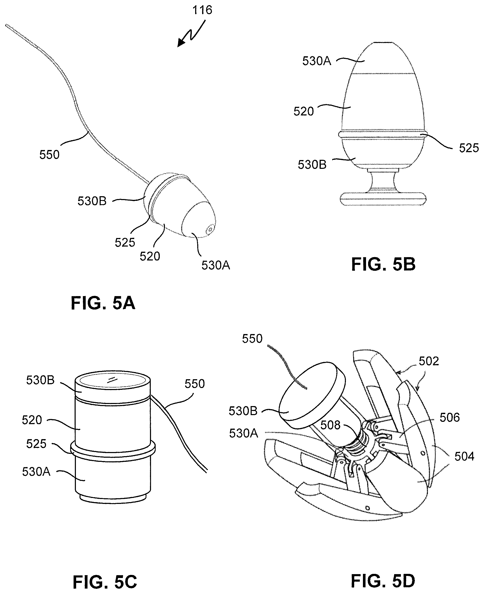 Patent US11812924 Figure 5 – Surgical robotic system