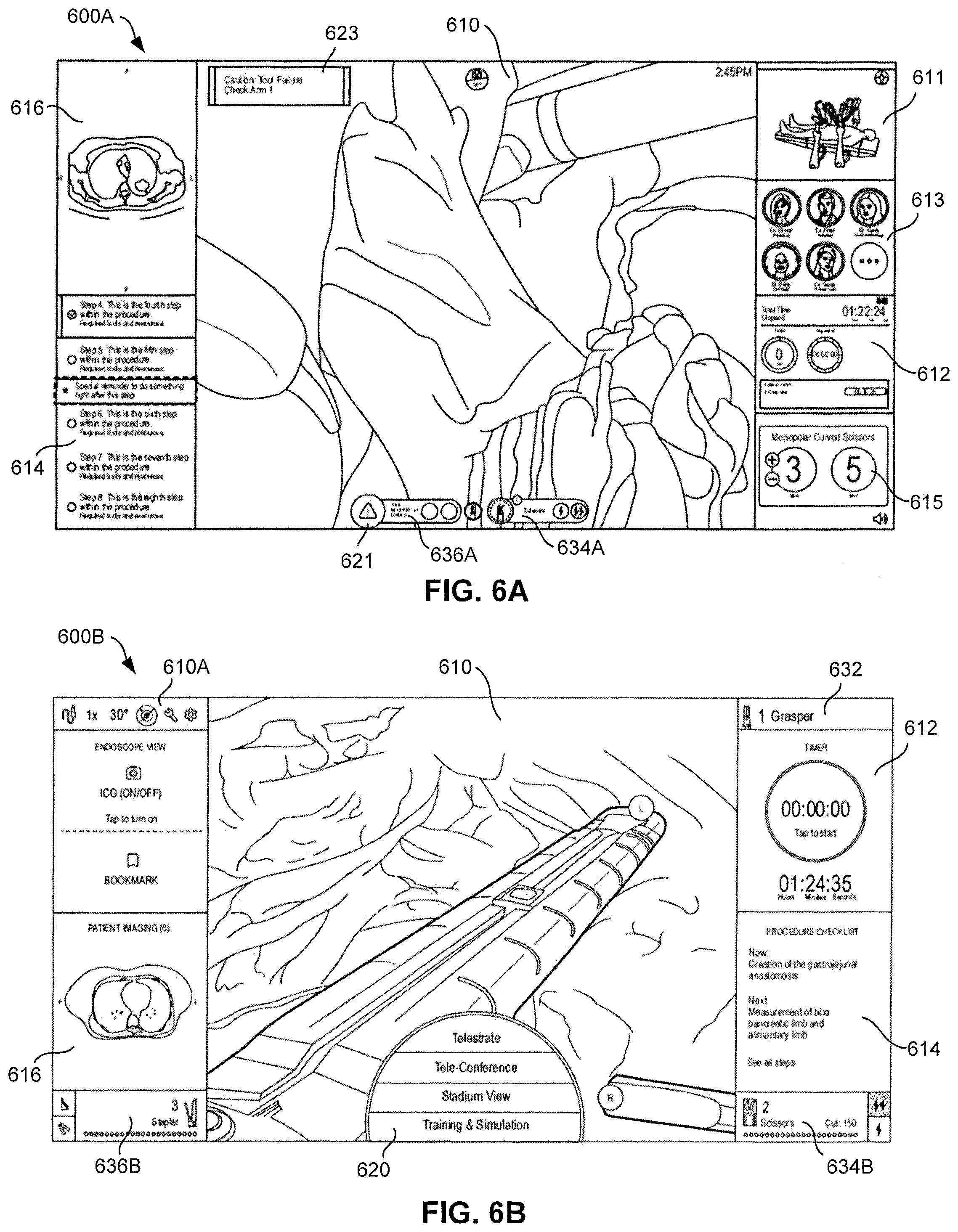 Patent US11812924 Figure 6 – Surgical robotic system