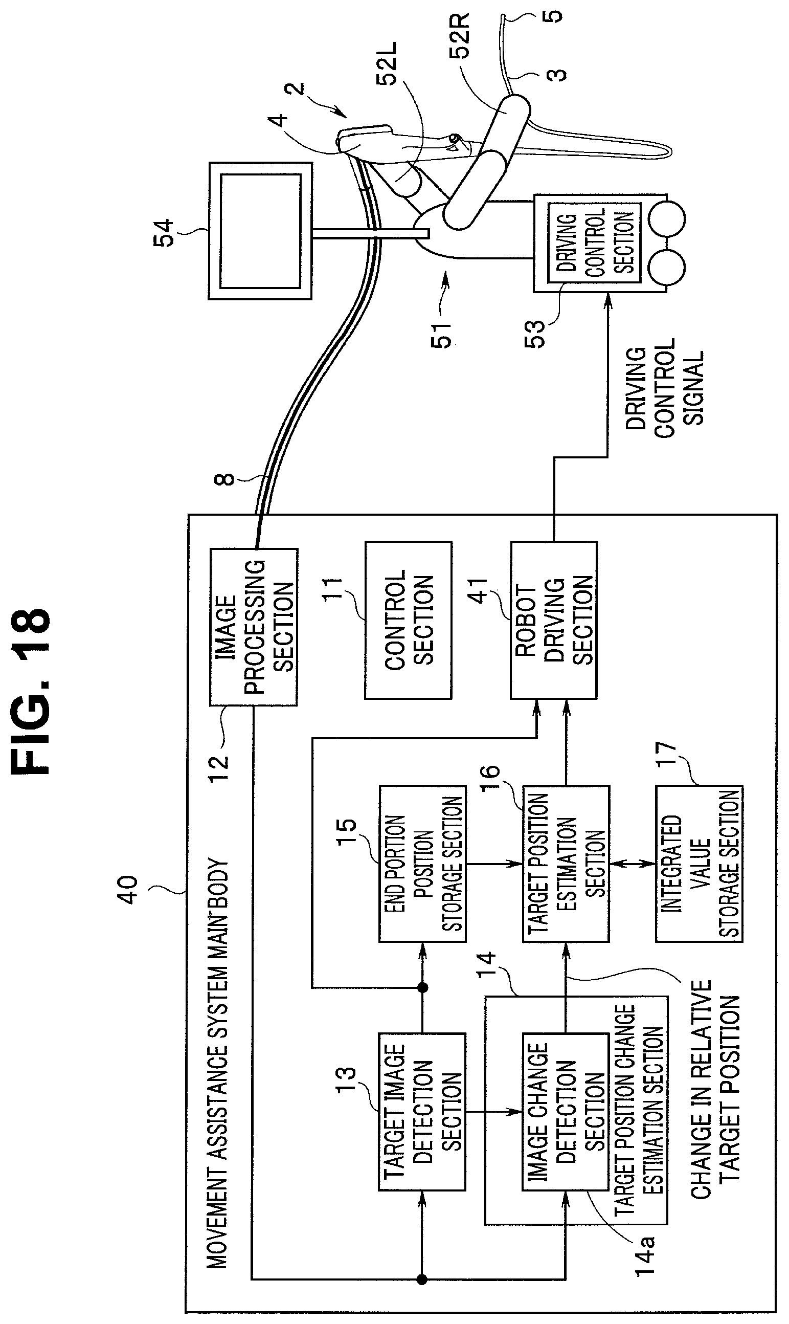 Patent US11812925 Figure 12 – Movement assistance system and movement assistance method for controlling output of position estimation result