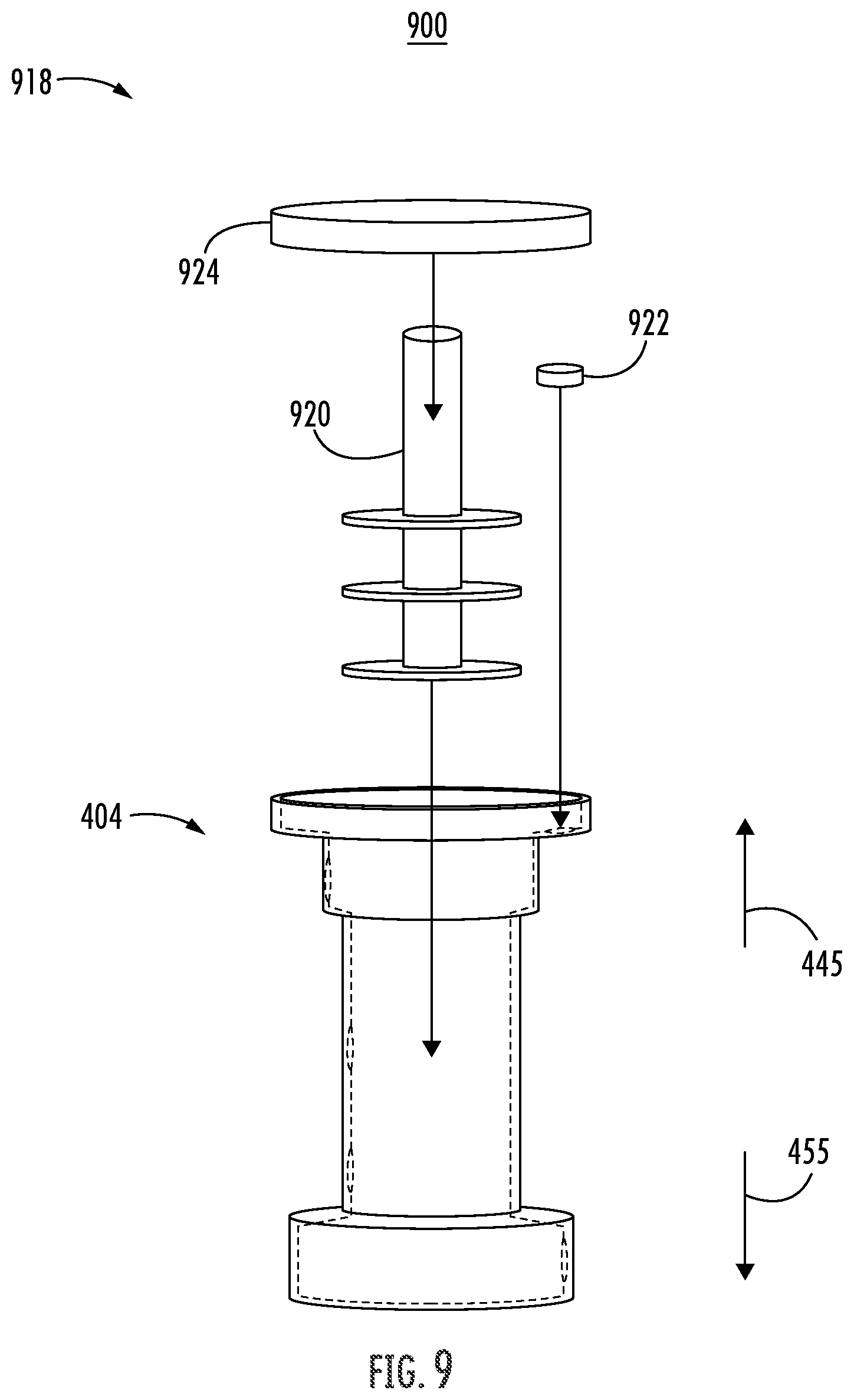Patent US11812927 Figure 20 – Motion translation and interface devices, systems, and methods for endoscope valves