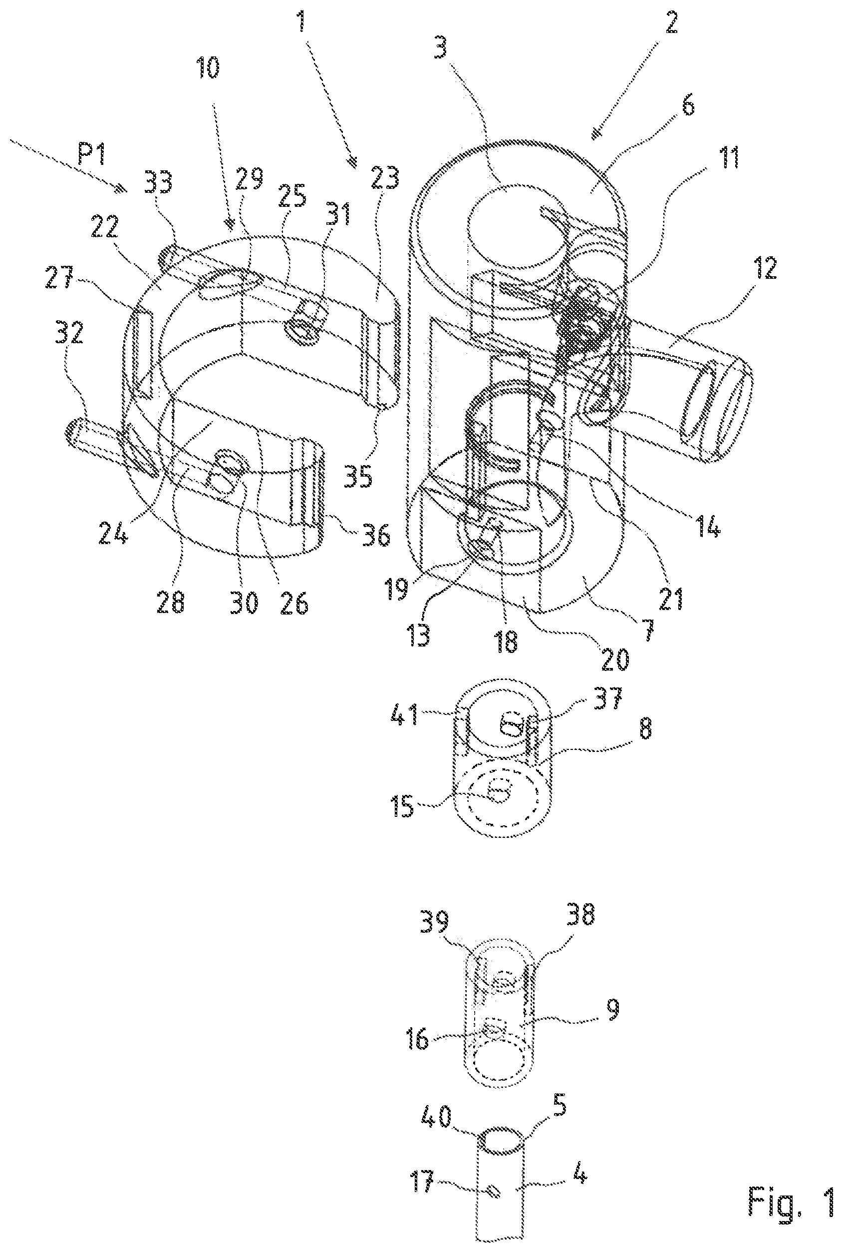 Patent US11812928 Figure 1 – Medical device