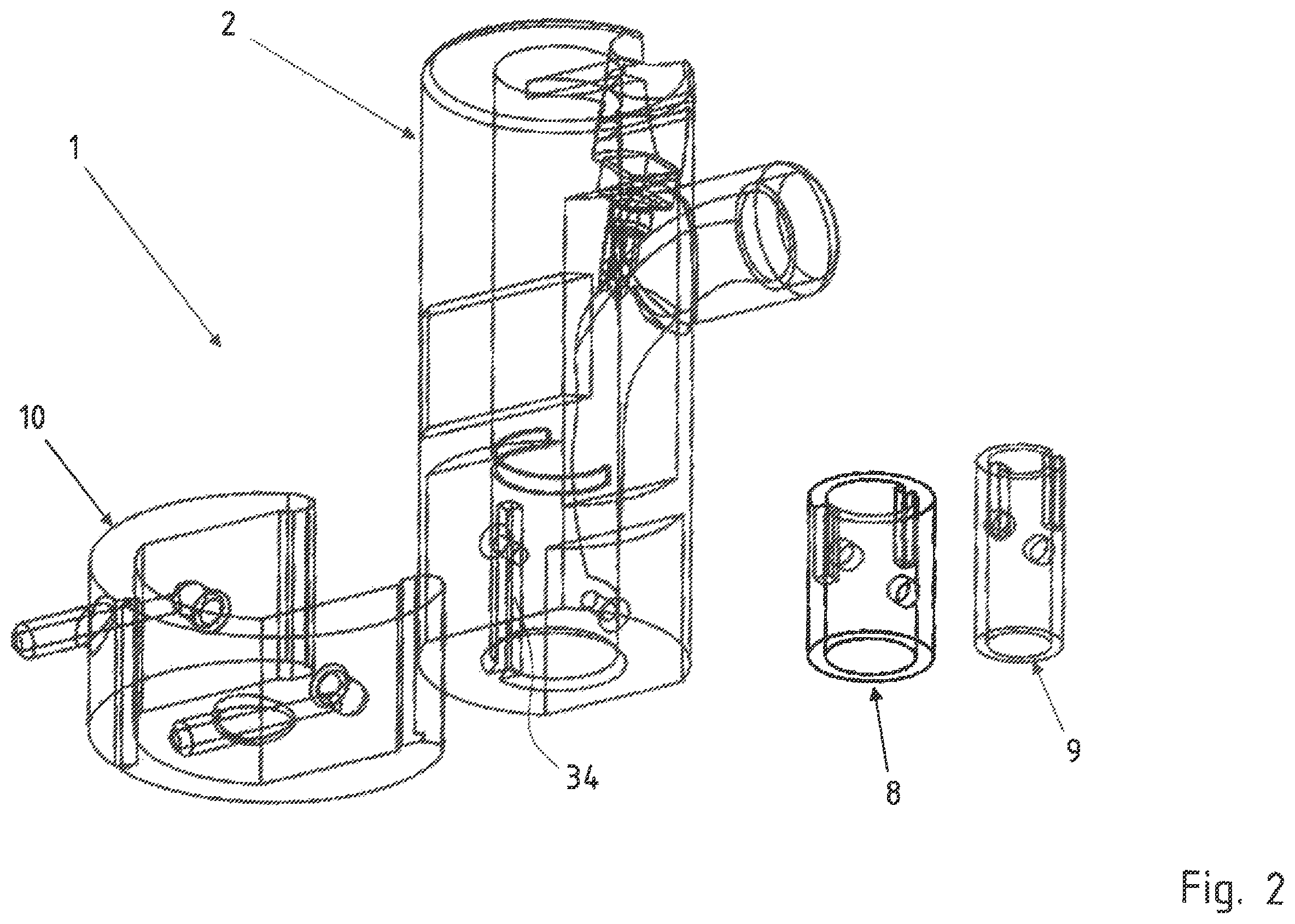 Patent US11812928 Figure 2 – Medical device