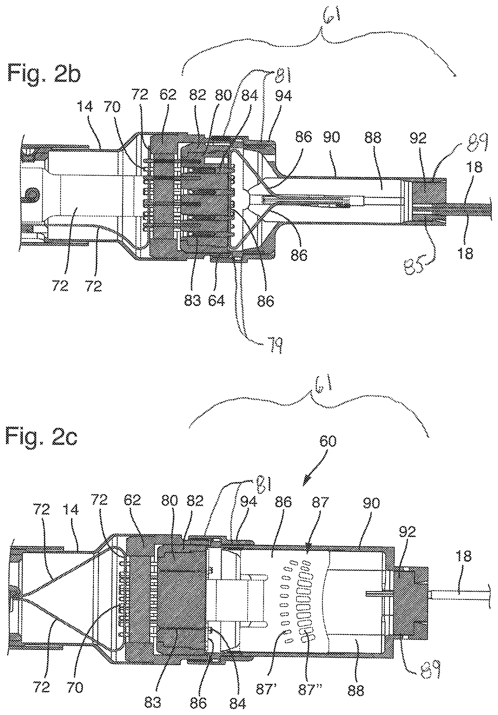 Patent US11812929 Figure 3 – Plug connection for a video endoscope, video endoscope and method for producing a plug connection