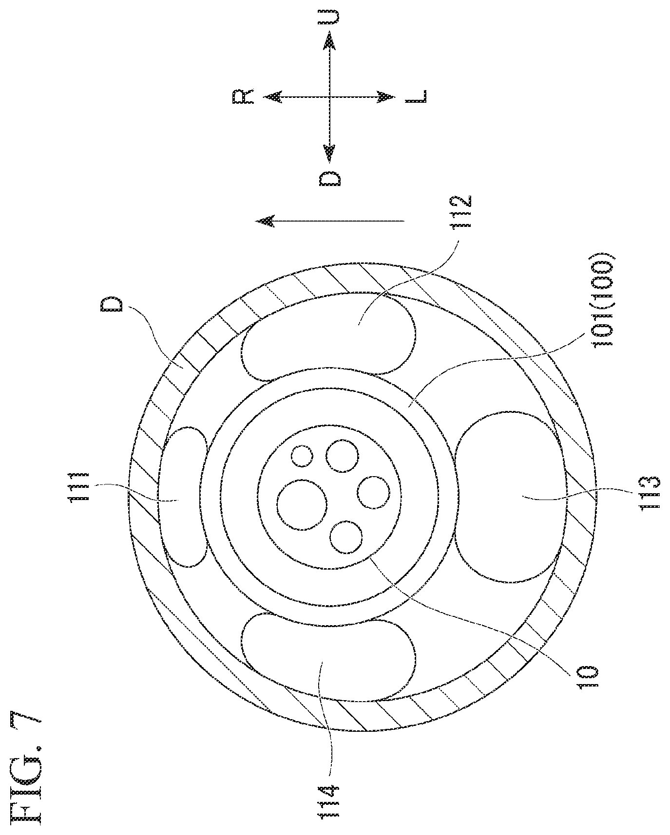 Patent US11812931 Figure 5 – Overtube system and operation method of the same