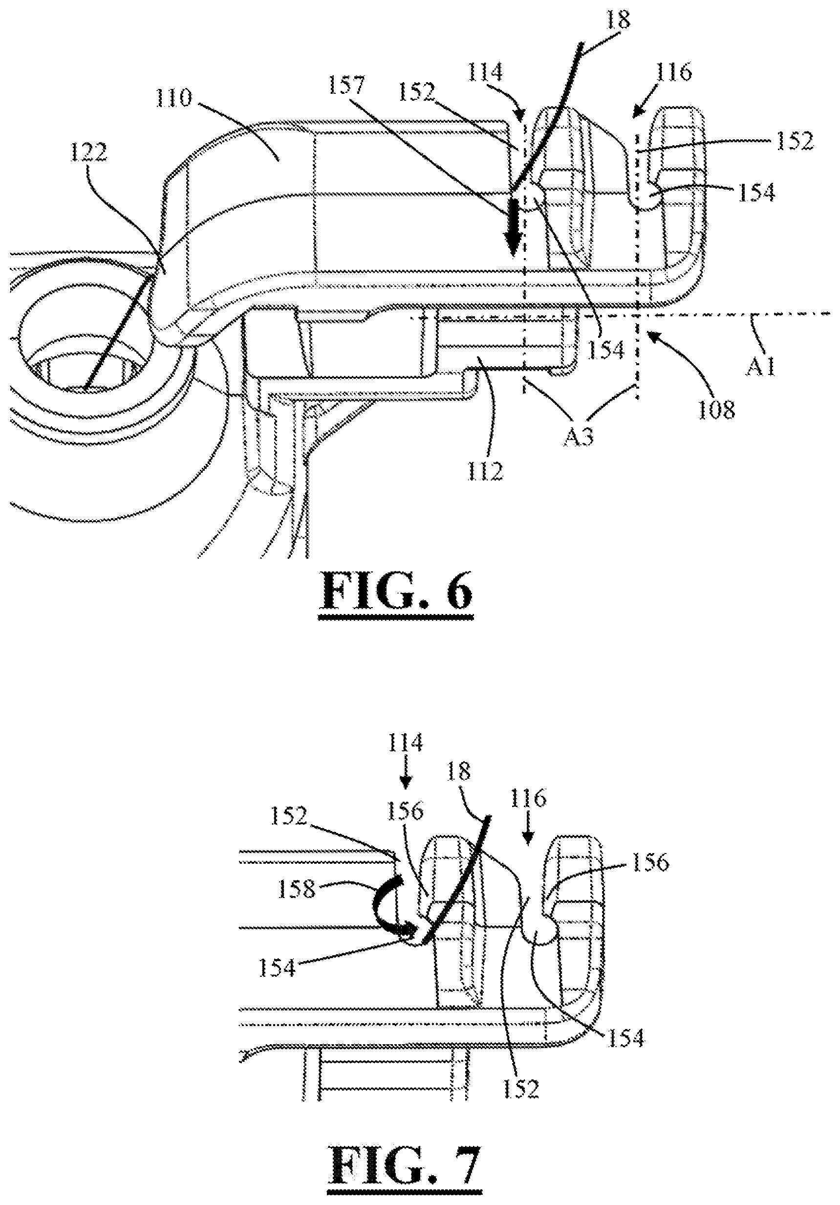 Patent US11812932 Figure 3 – Guidewire locking device