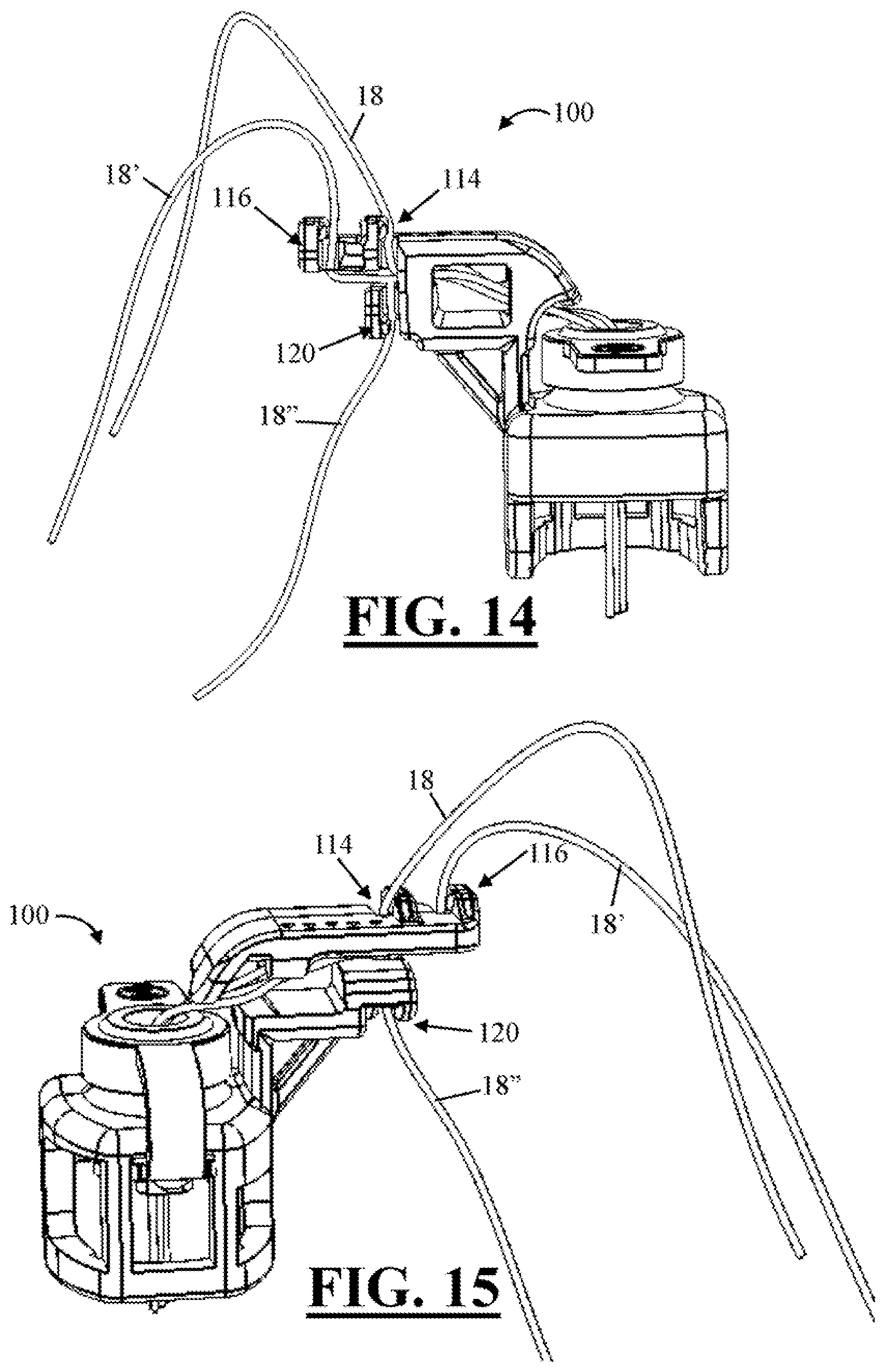 Patent US11812932 Figure 7 – Guidewire locking device