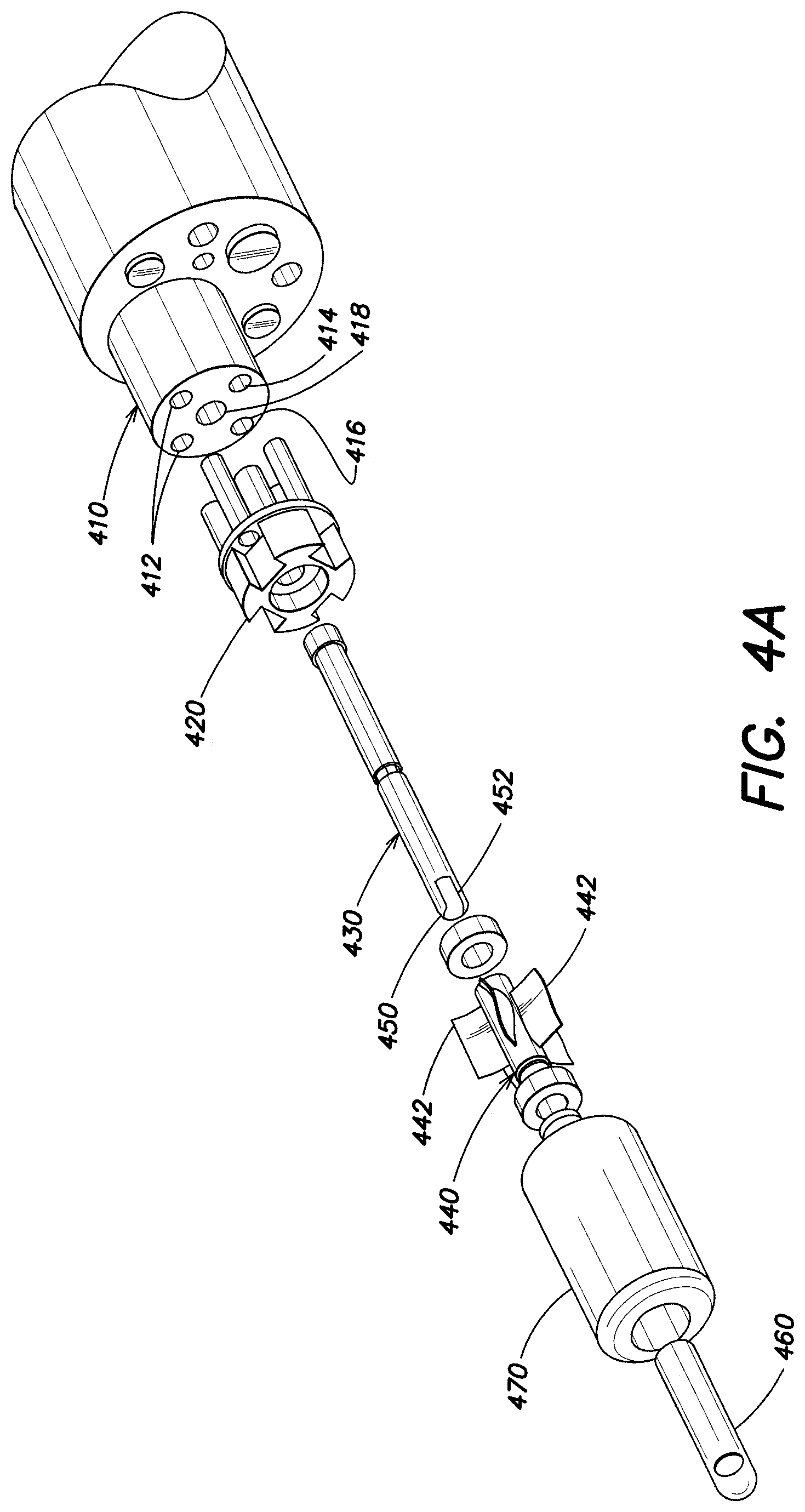 Patent US11812933 Figure 4 – Endoscopic tool for deb riding and removing polyps