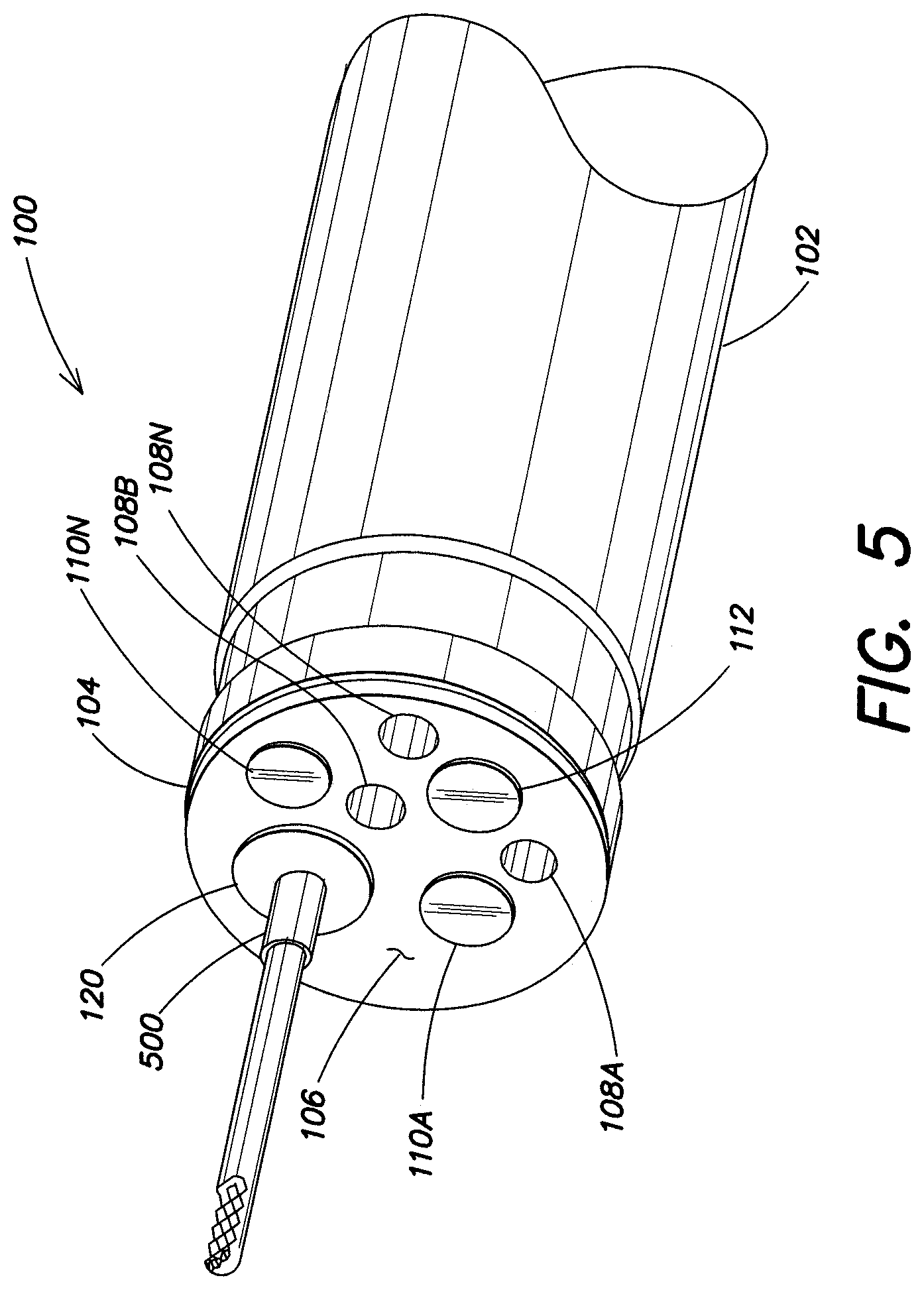 Patent US11812933 Figure 6 – Endoscopic tool for deb riding and removing polyps