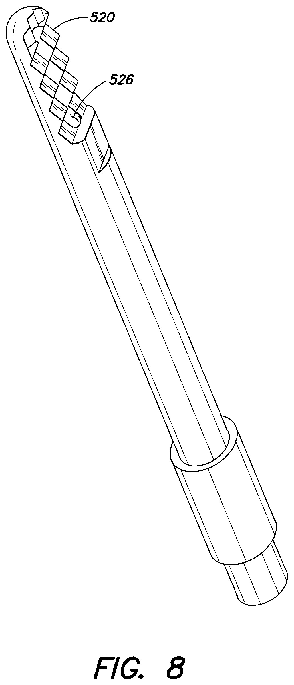 Patent US11812933 Figure 9 – Endoscopic tool for deb riding and removing polyps