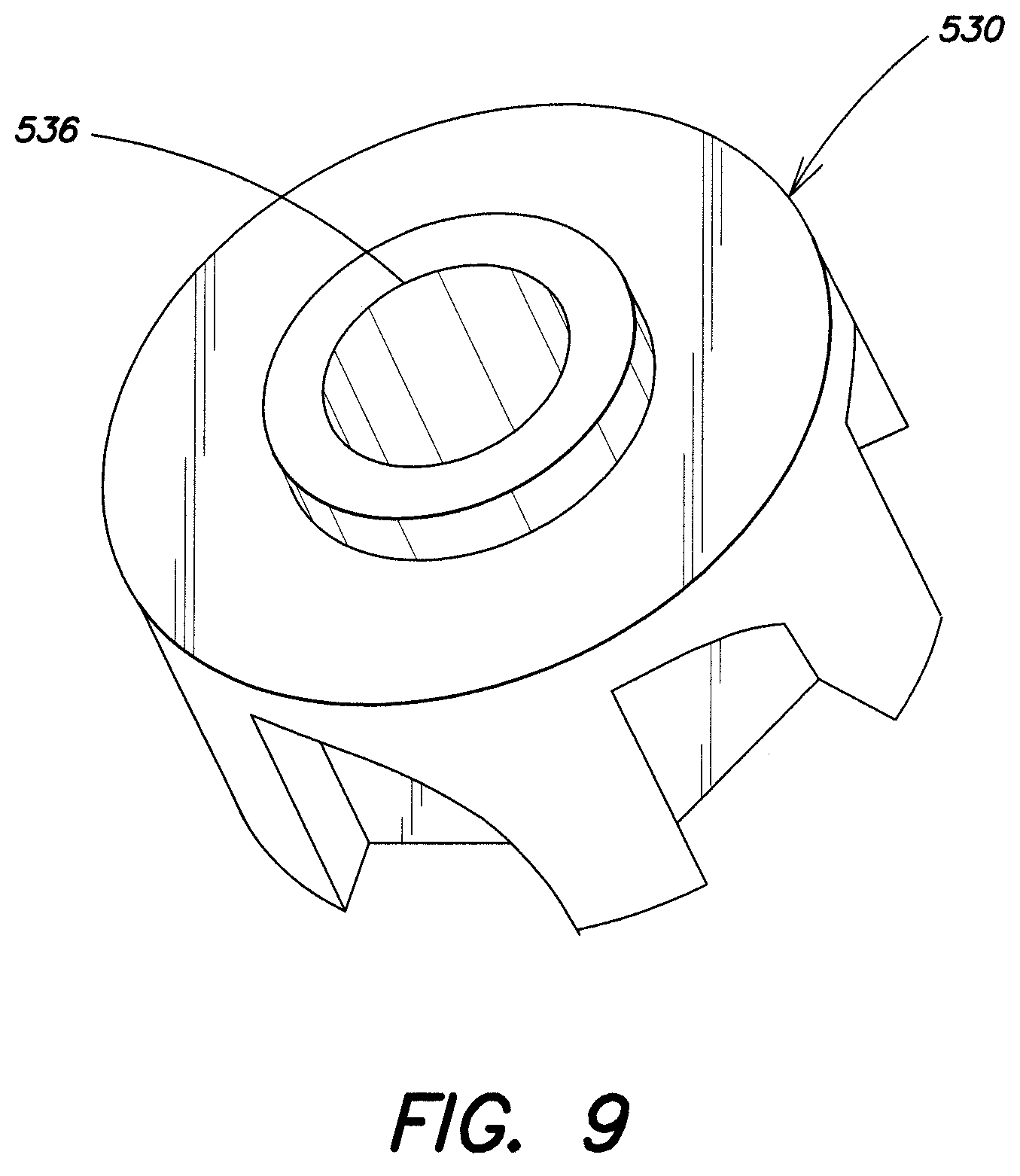 Patent US11812933 Figure 10 – Endoscopic tool for deb riding and removing polyps
