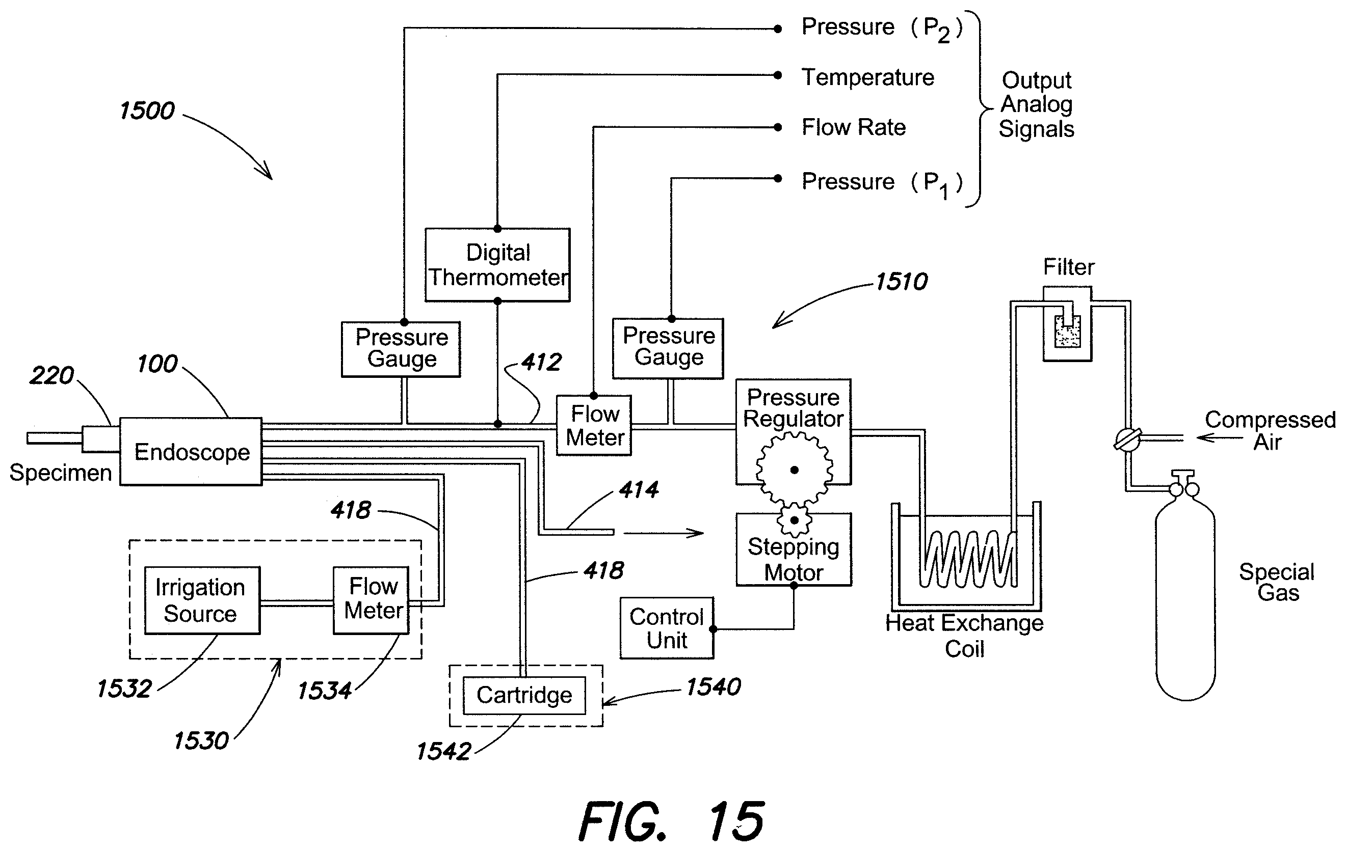 Patent US11812933 Figure 16 – Endoscopic tool for deb riding and removing polyps