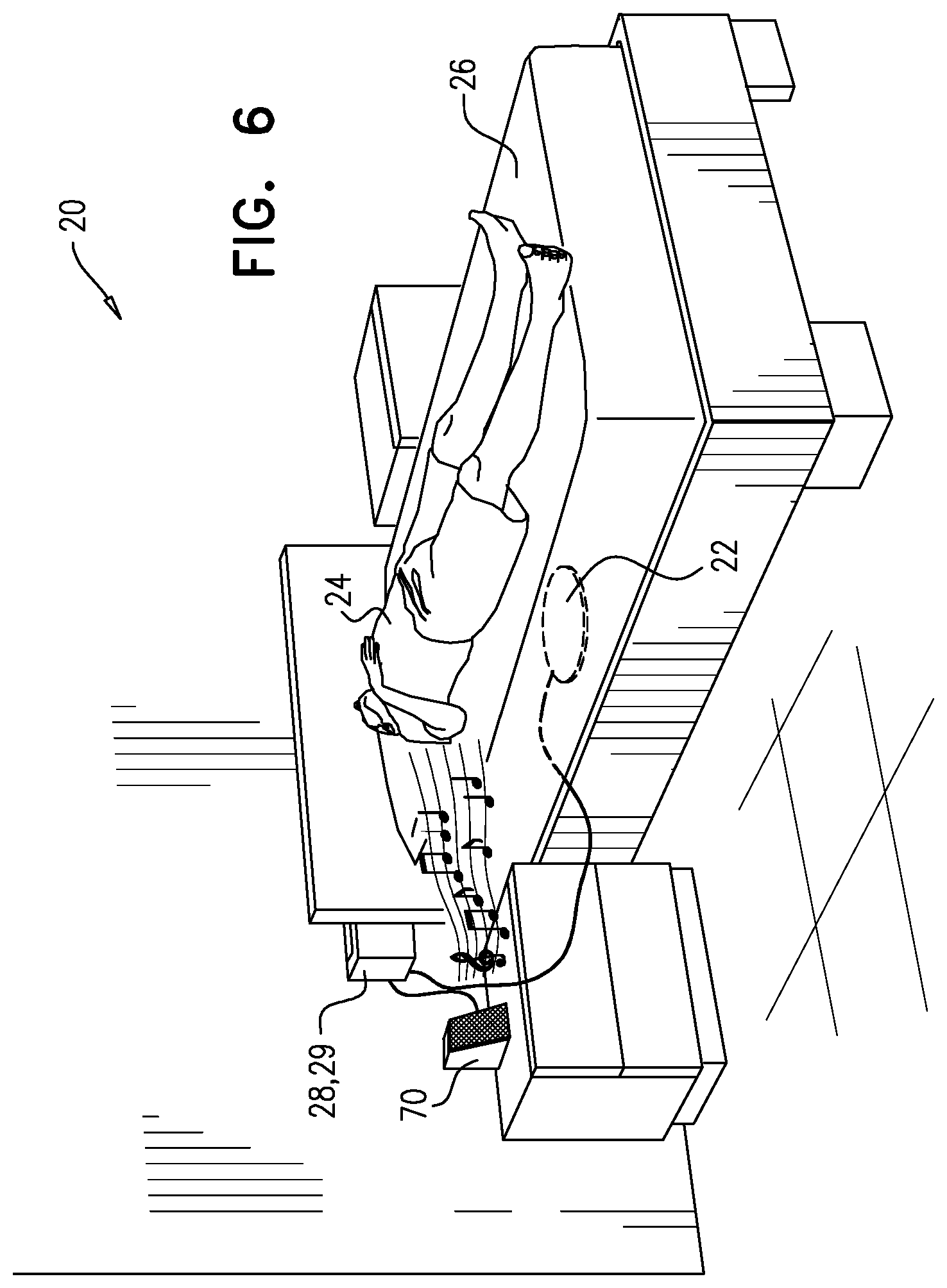 Patent US11812936 Figure 6 – Apparatus and methods for monitoring a sleeping subject