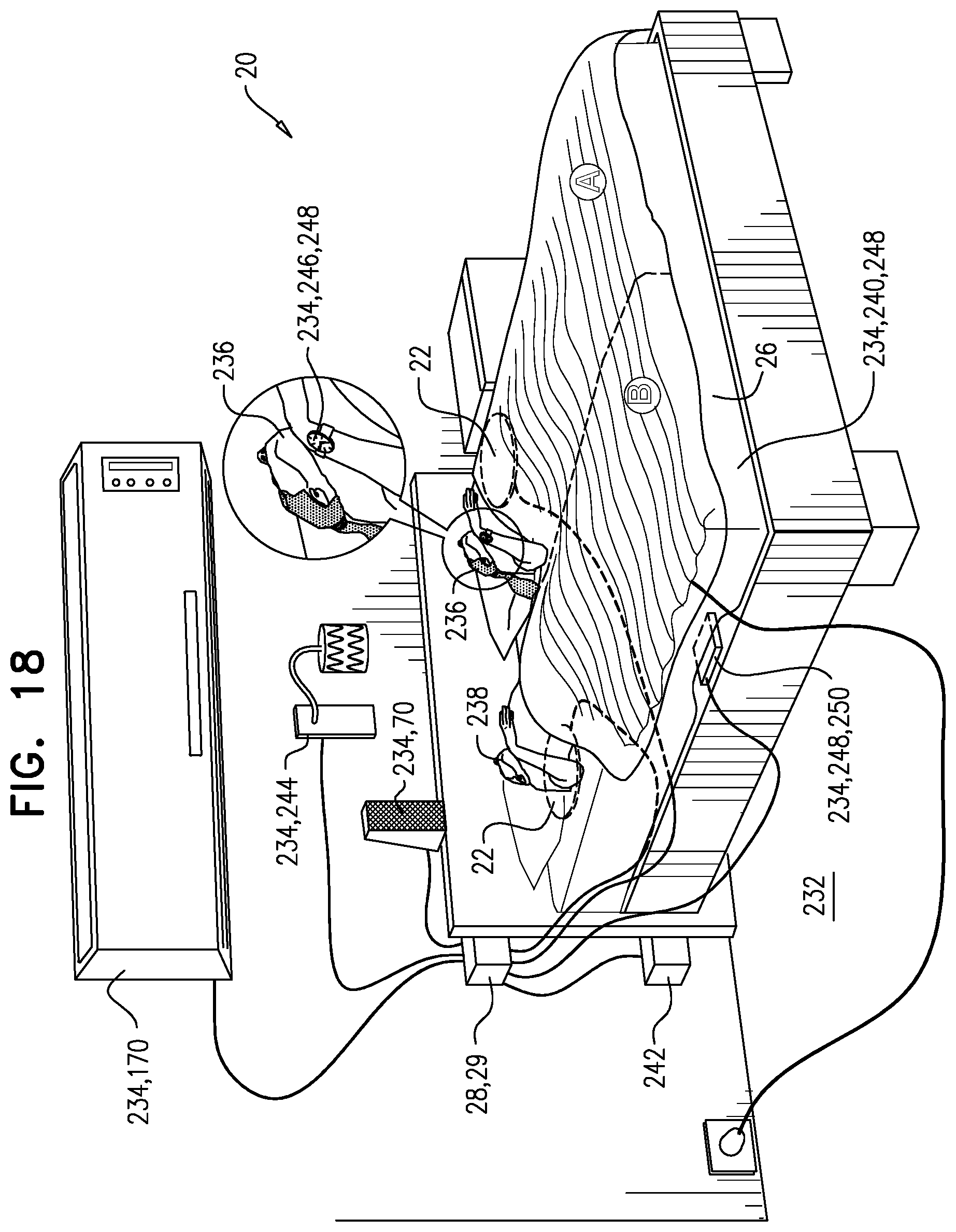 Patent US11812936 Figure 17 – Apparatus and methods for monitoring a sleeping subject