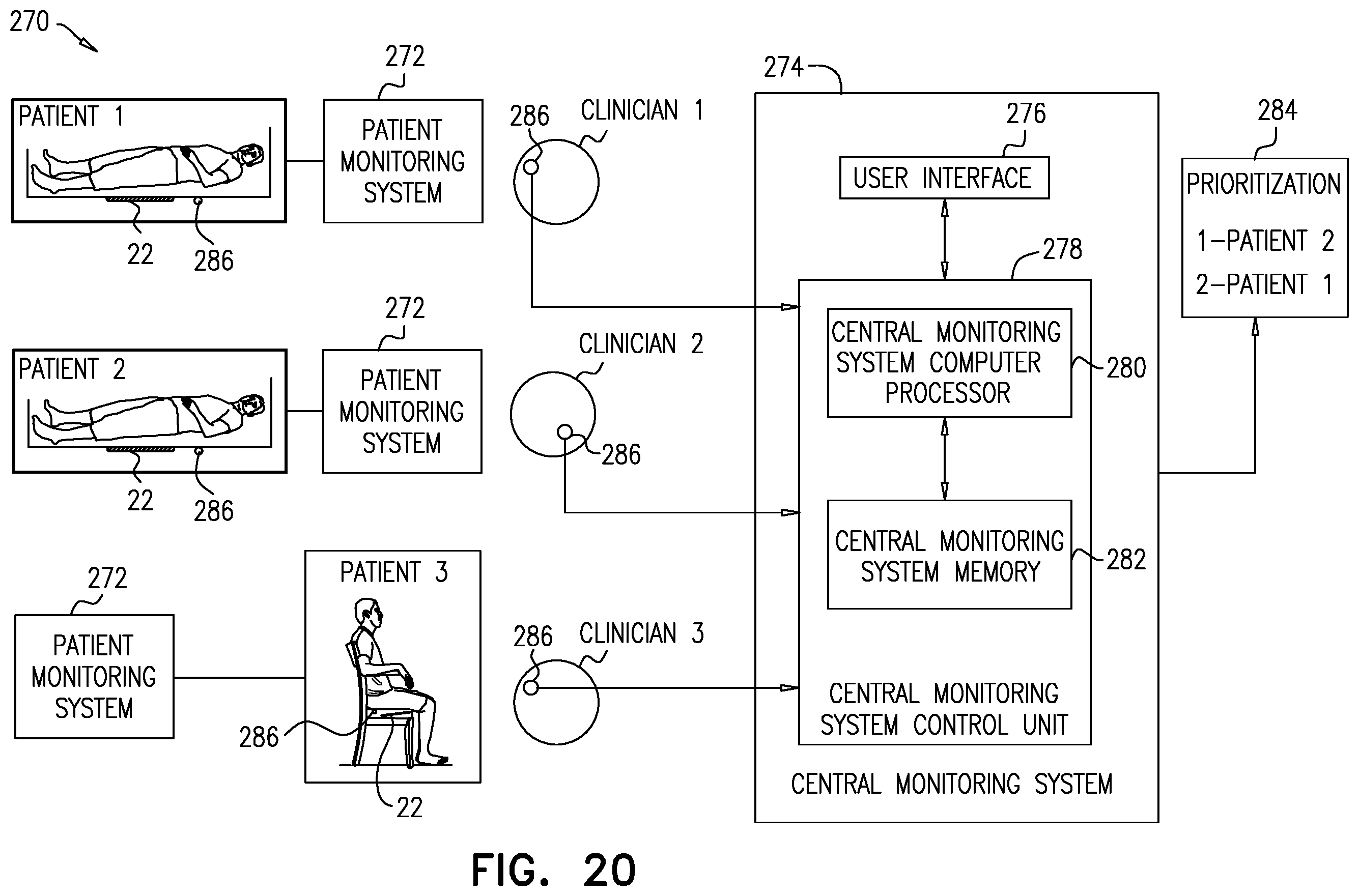 Patent US11812936 Figure 19 – Apparatus and methods for monitoring a sleeping subject